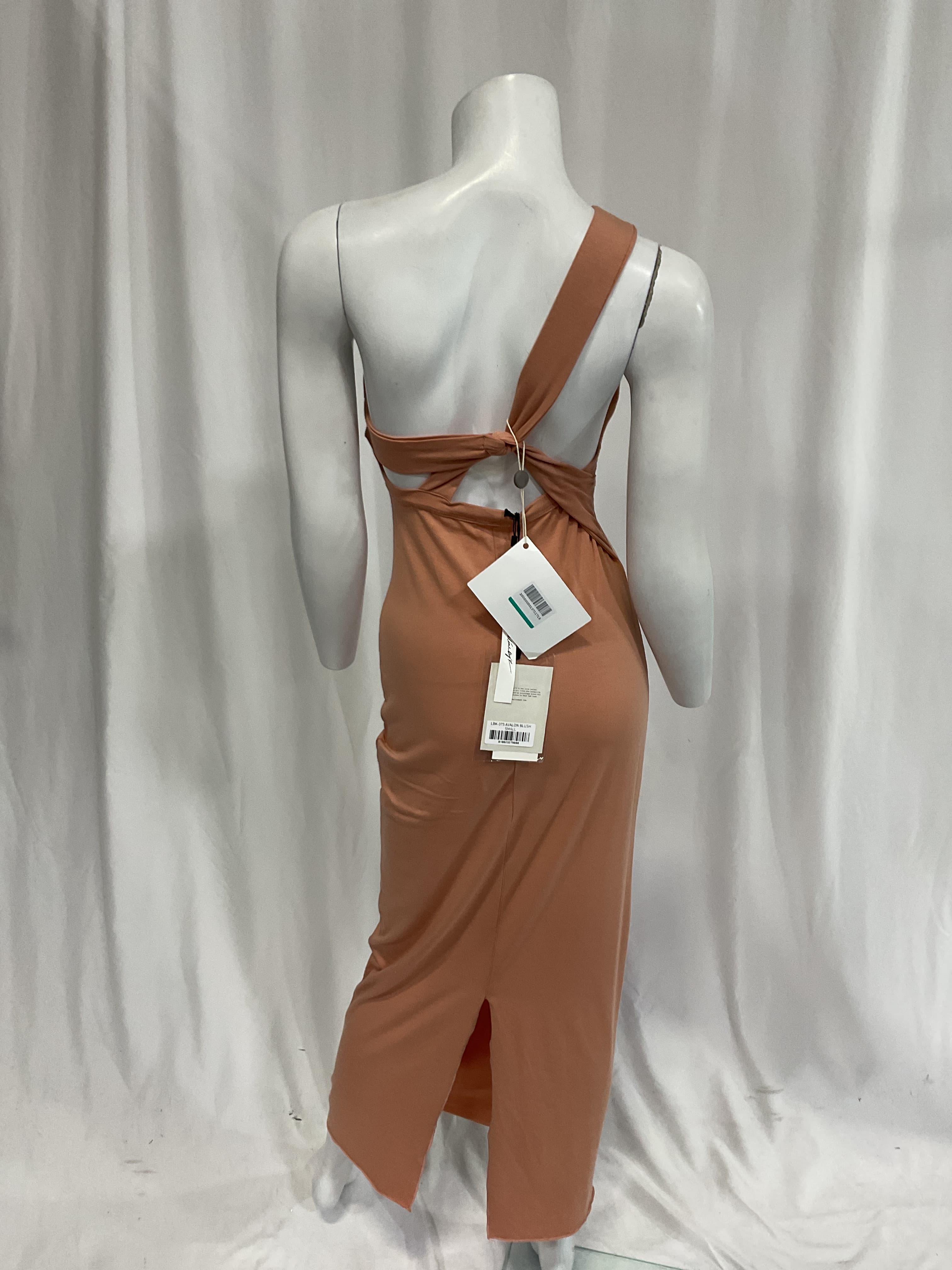 One-Shoulder Stretch Cotton And Modal-Blend Jersey Maxi Dress - Image 2