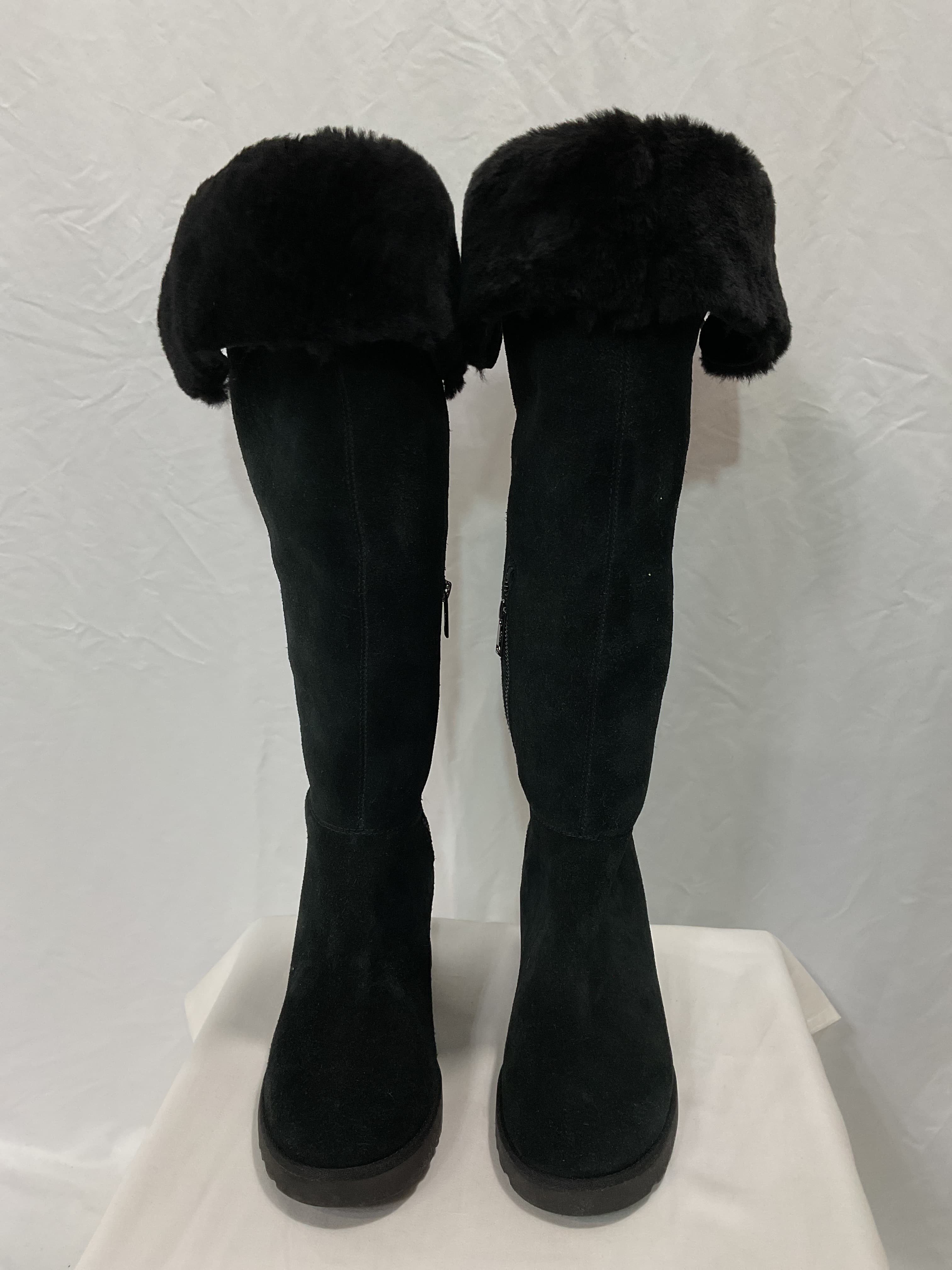 Classic Femme Otk Lace Boot - Image 3
