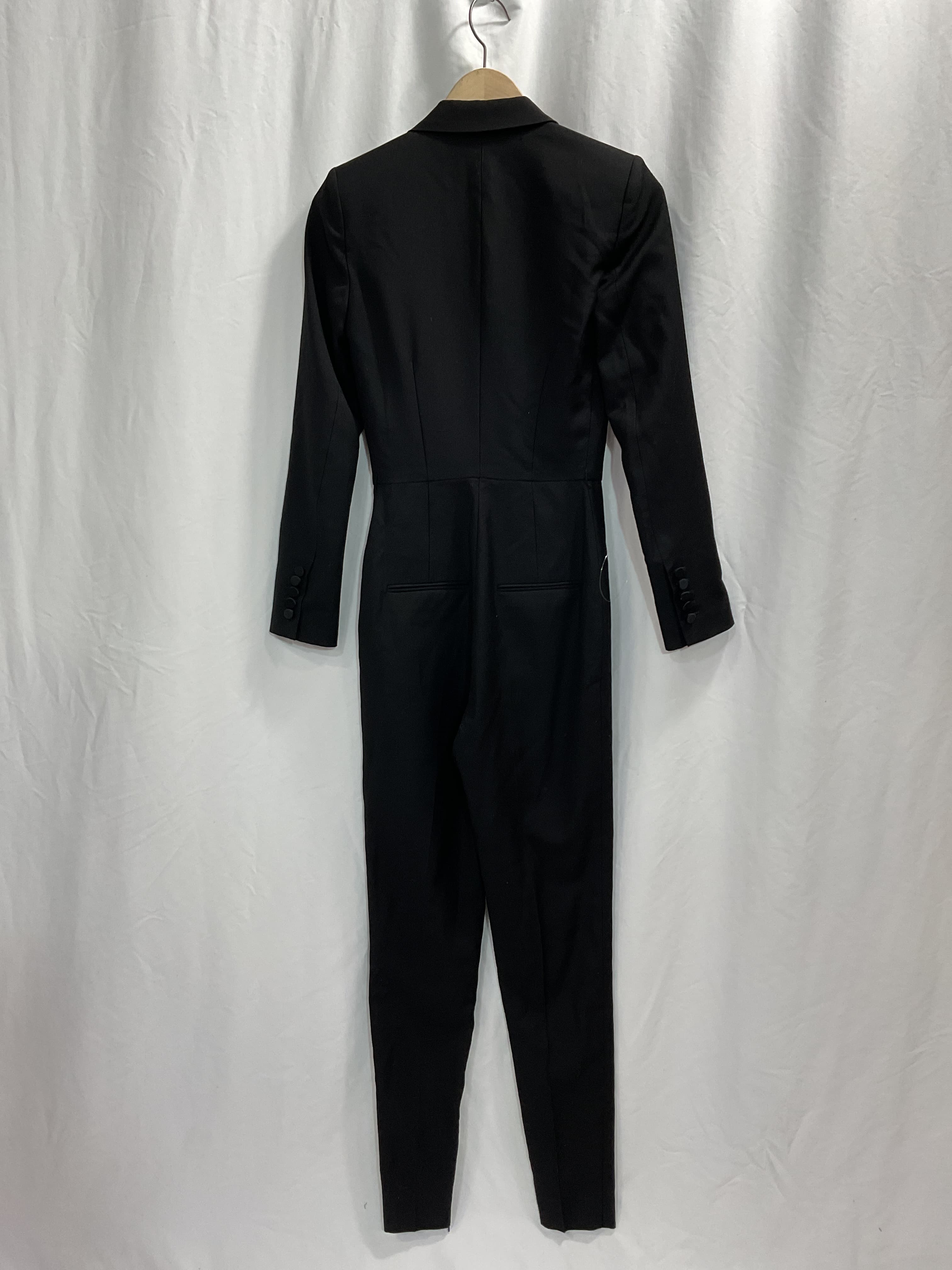 Virgin Wool Crew Neck Jumpsuit - Image 2