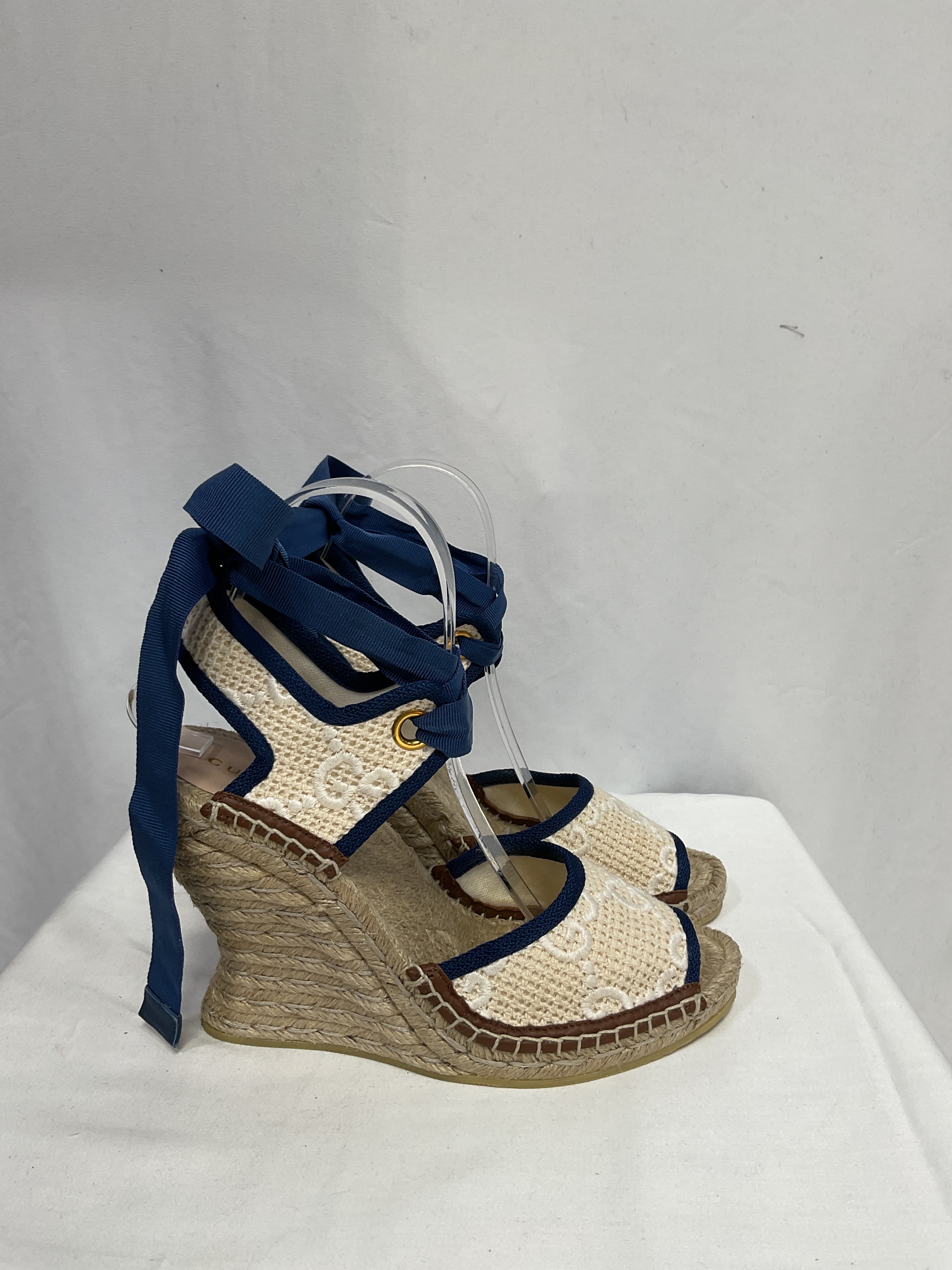 Women's Gg Espadrille - Image 2