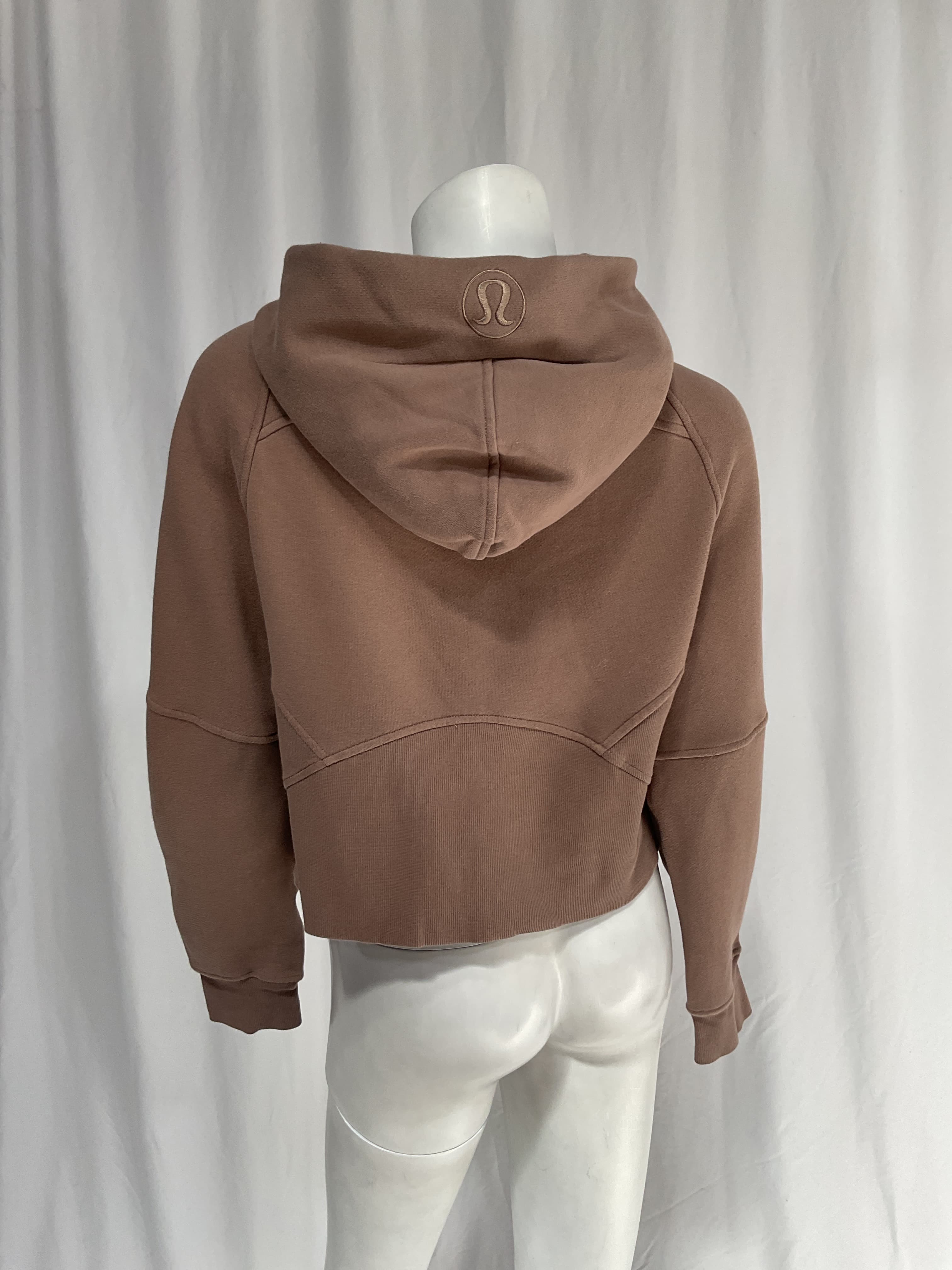 Scuba Oversized Half-Zip Hoodie - Image 2
