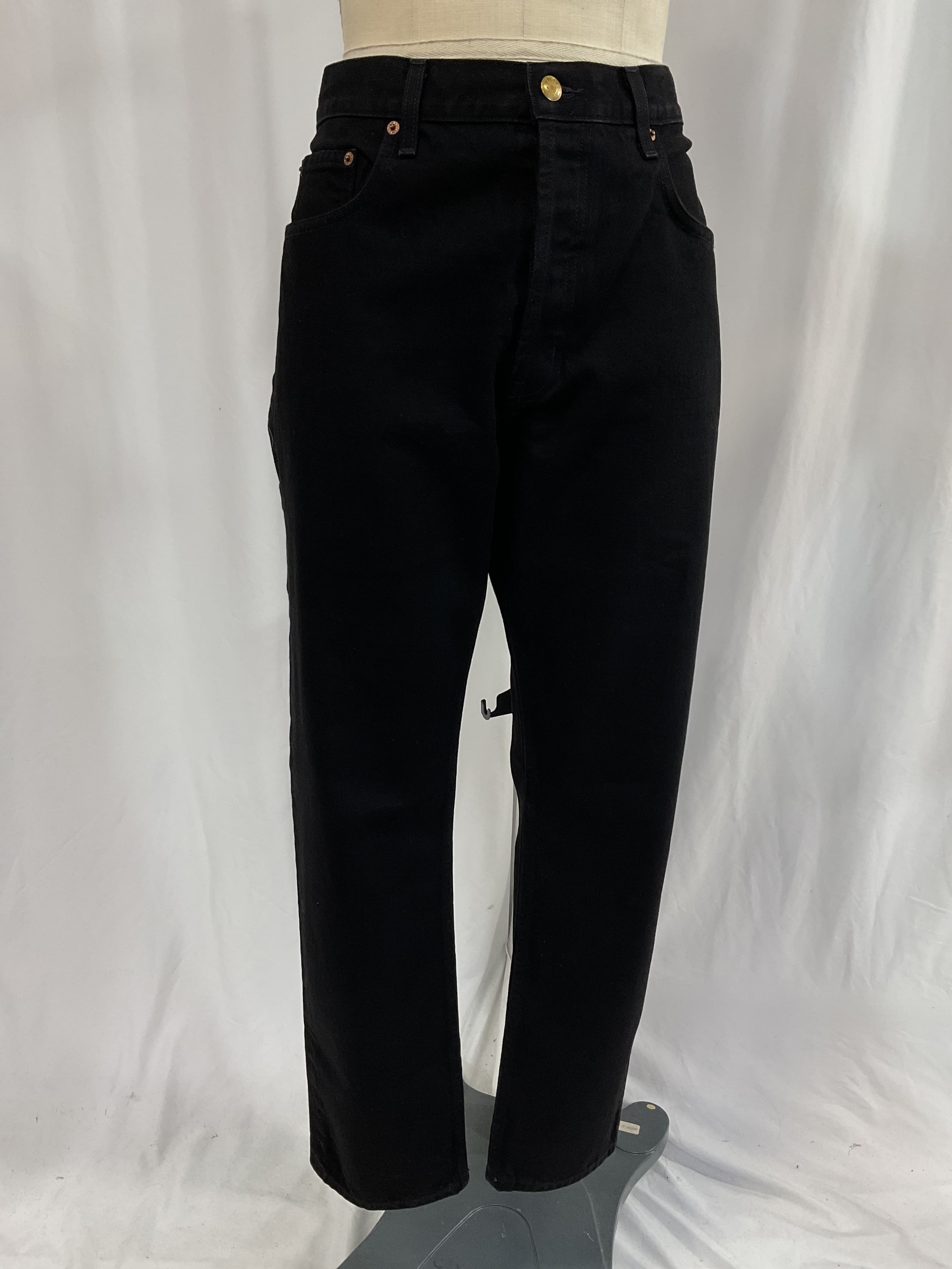 High-Rise Straight Leg Jeans W/ Tags - Image 3