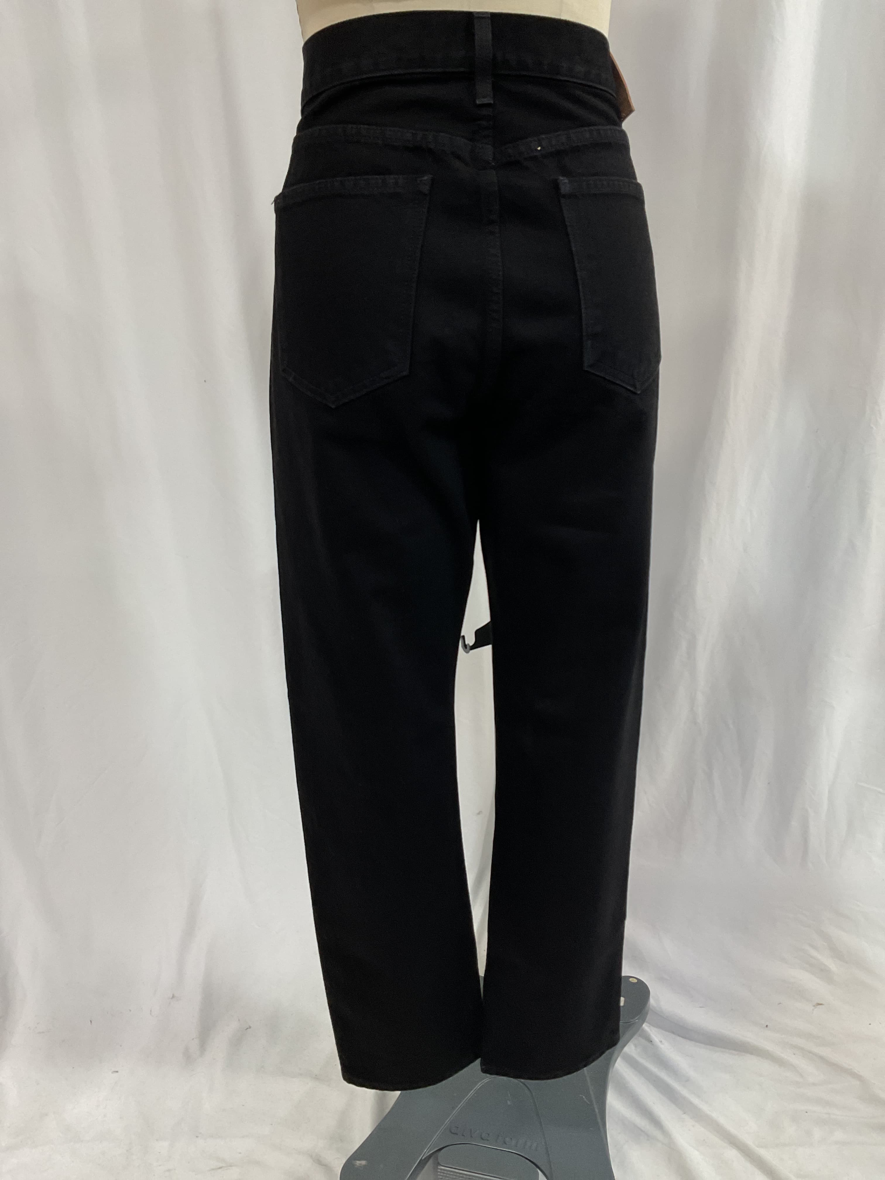 High-Rise Straight Leg Jeans W/ Tags - Image 2