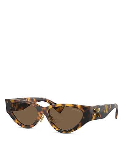 Miu Miu Cat Eye Sunglasses, 54mm - Image 1