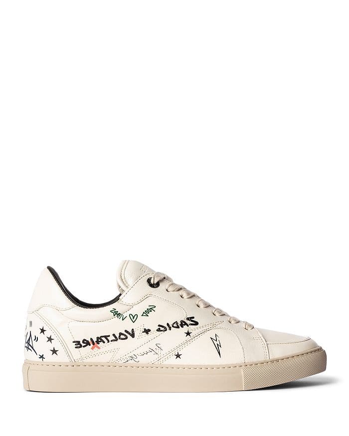Women's Board Crush Serigraphy Lace Up Sneakers - Image 1