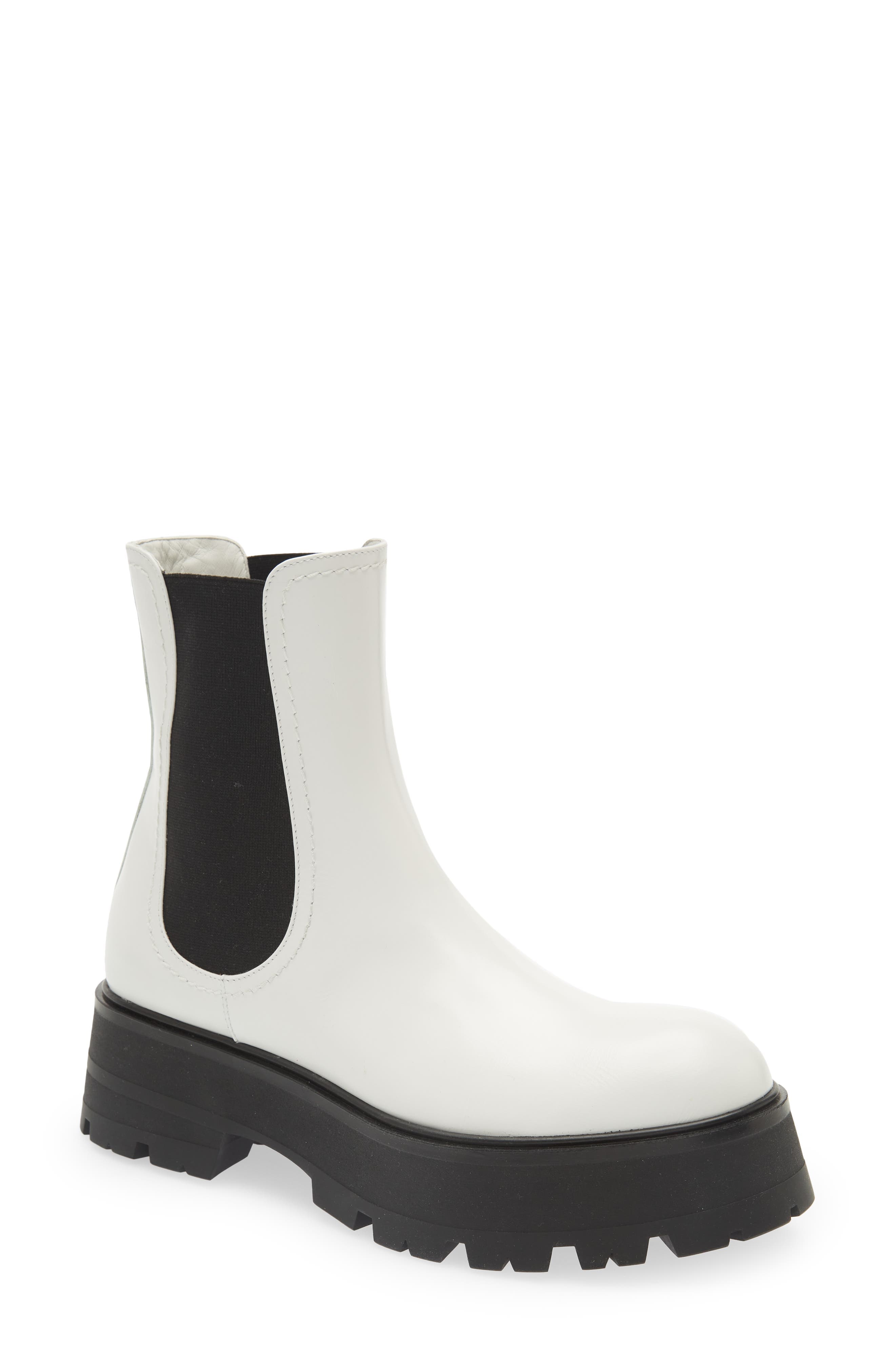 Rave Leather Chelsea Boot - Image 1