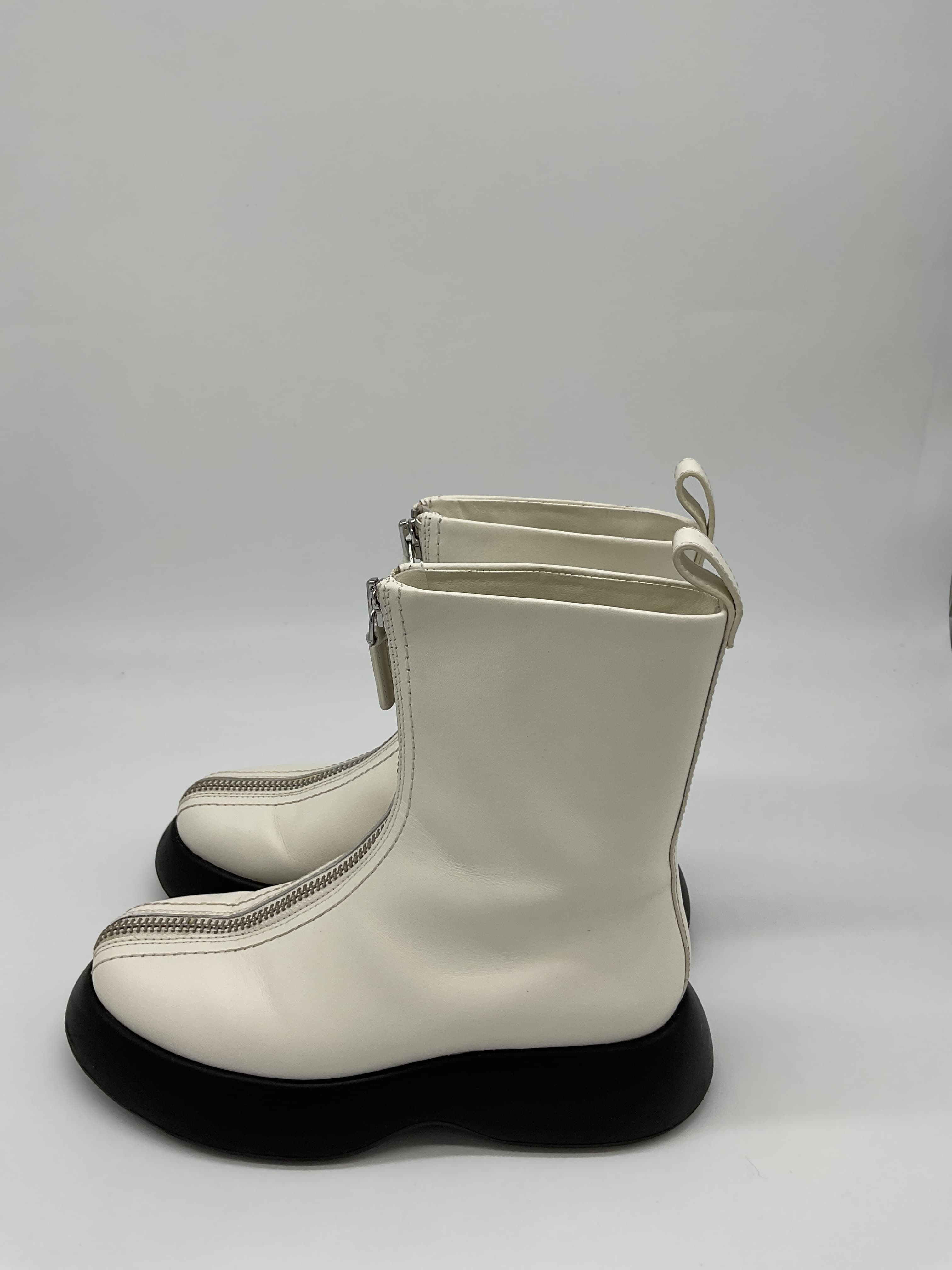 Mercer Leather Ankle Boots - Image 3