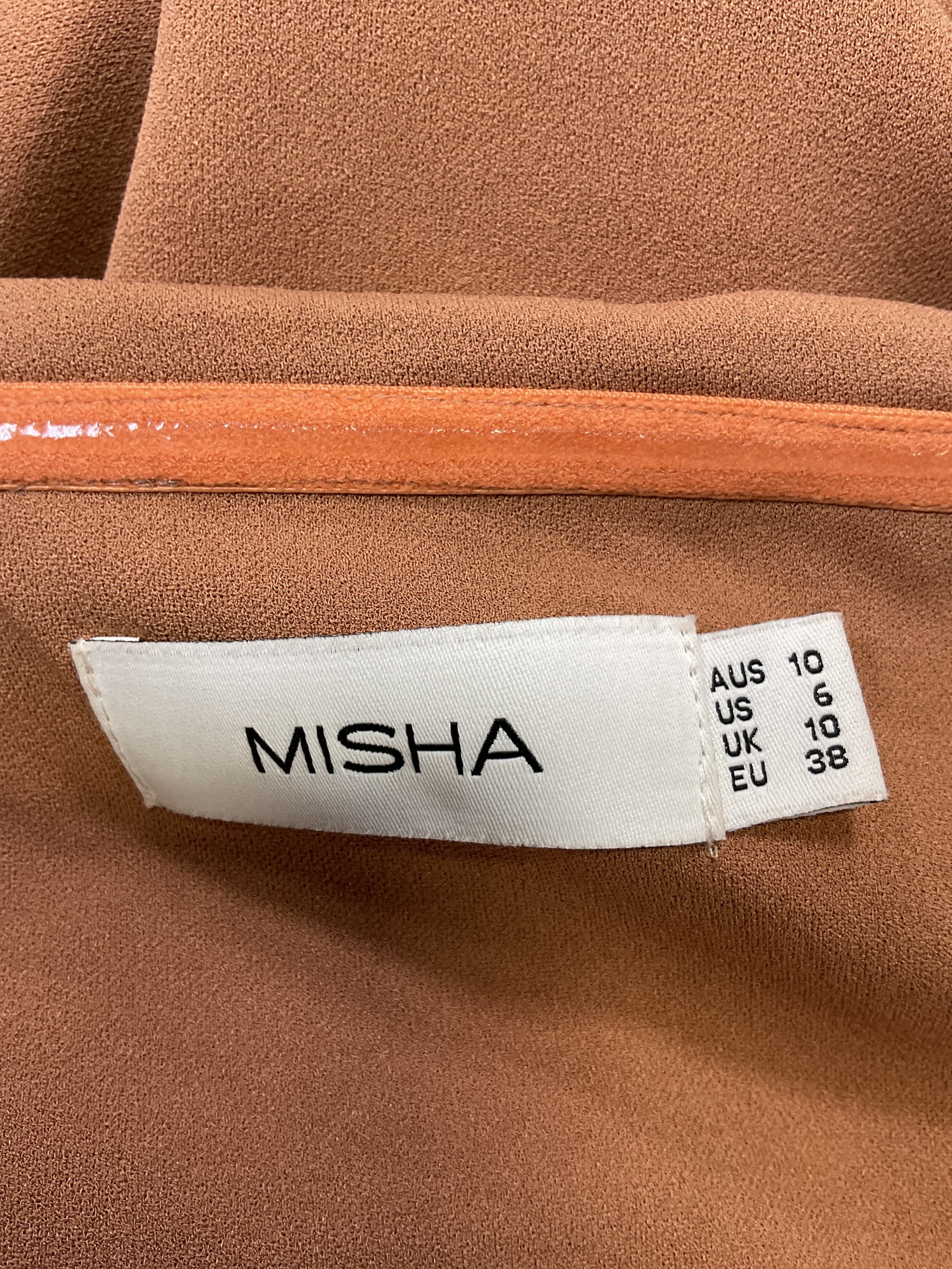 Calandra Dress In Praline - Image 4