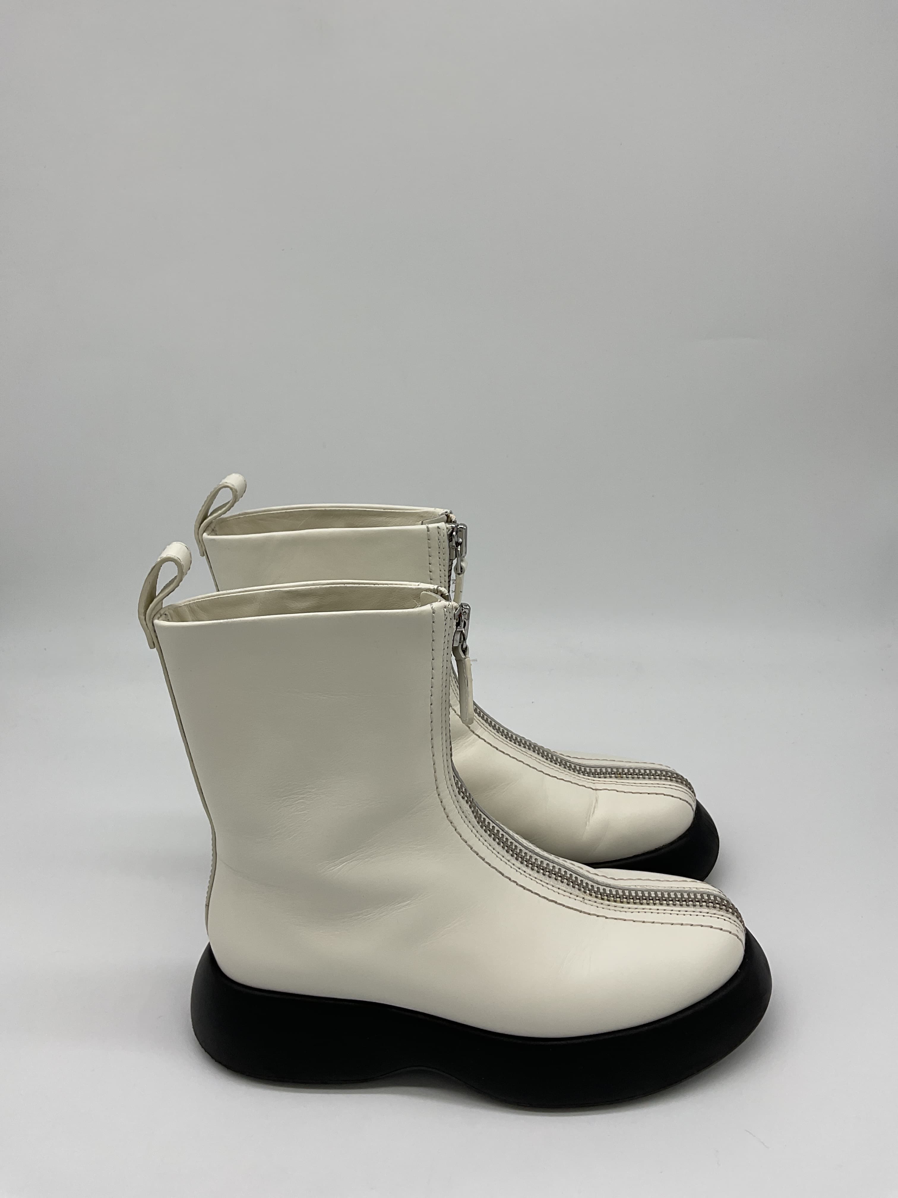 Mercer Leather Ankle Boots - Image 4