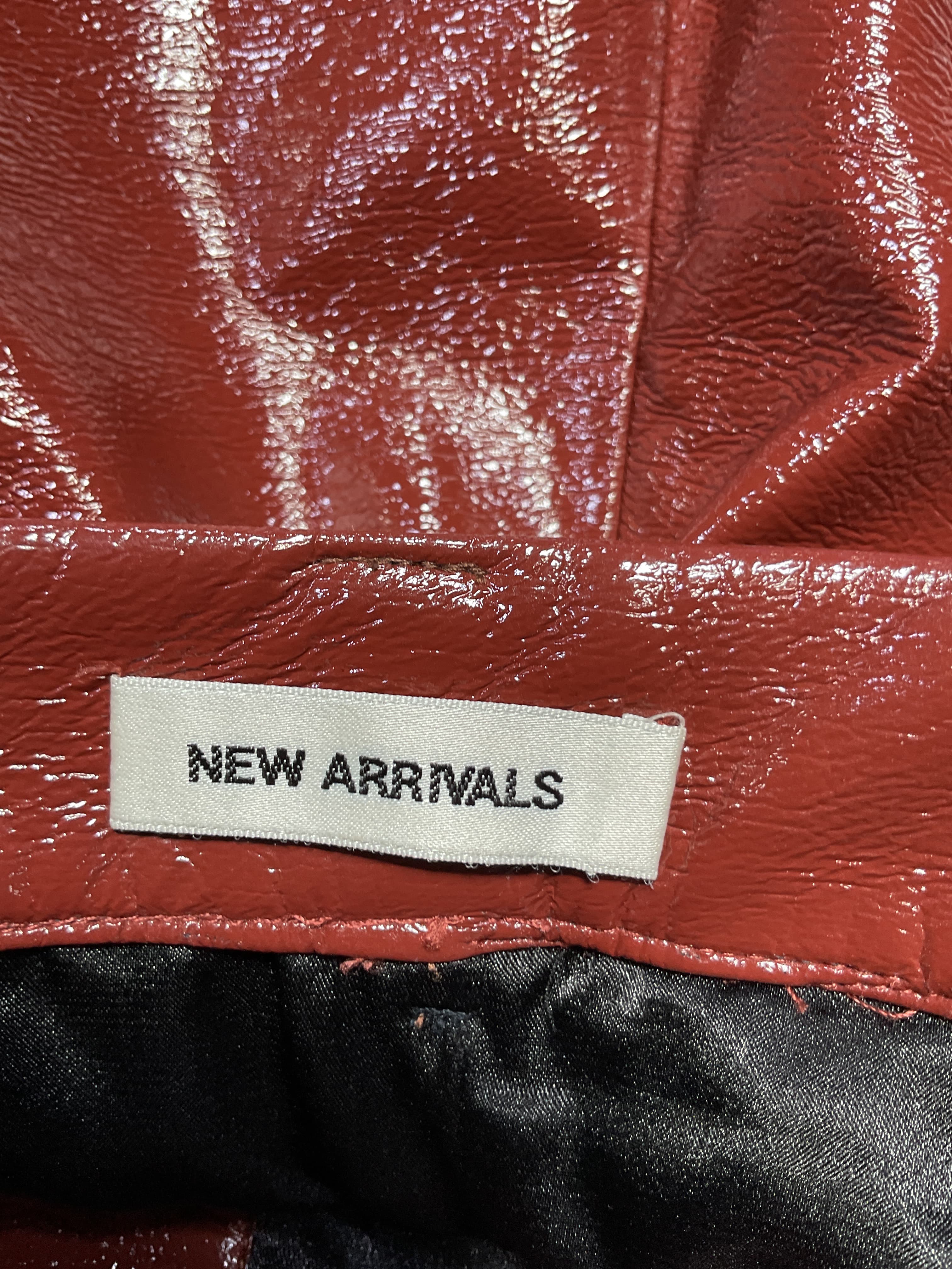 The New Arrivals By Ilkyaz Ozel Mara Skirt In Mahogany - Image 2