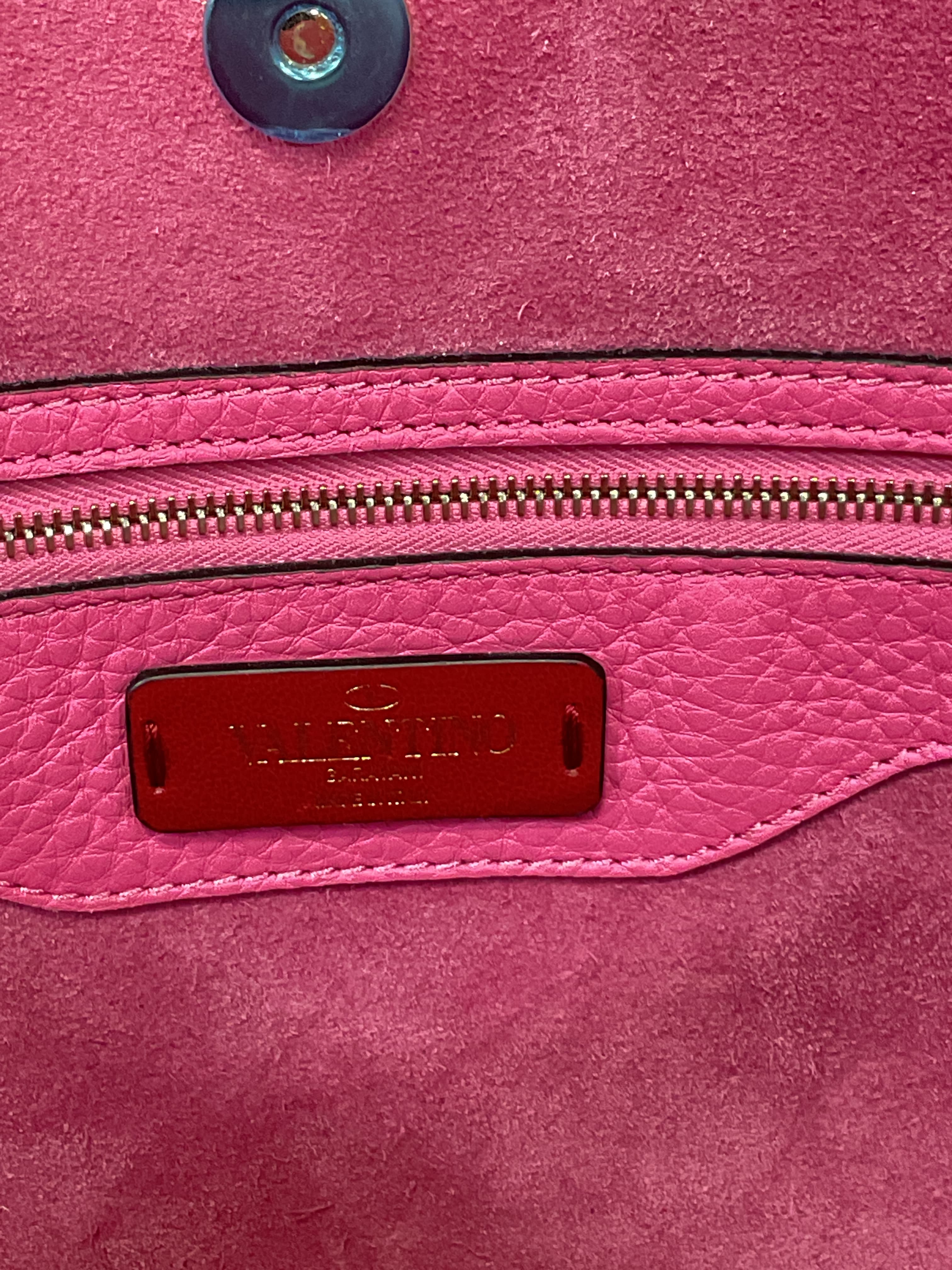Garavani Rockstud Leather Tote - Image 2