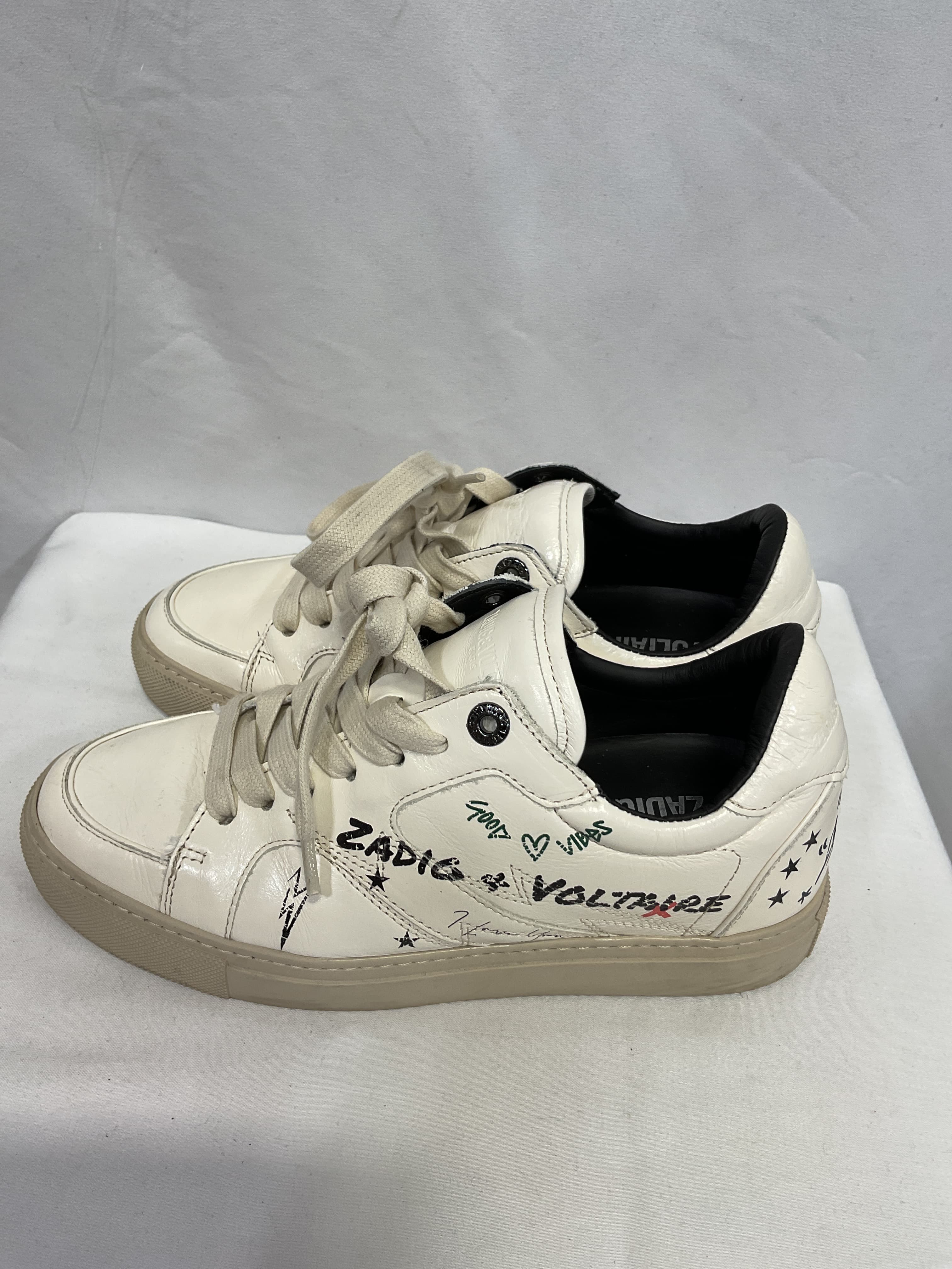 Women's Board Crush Serigraphy Lace Up Sneakers - Image 3