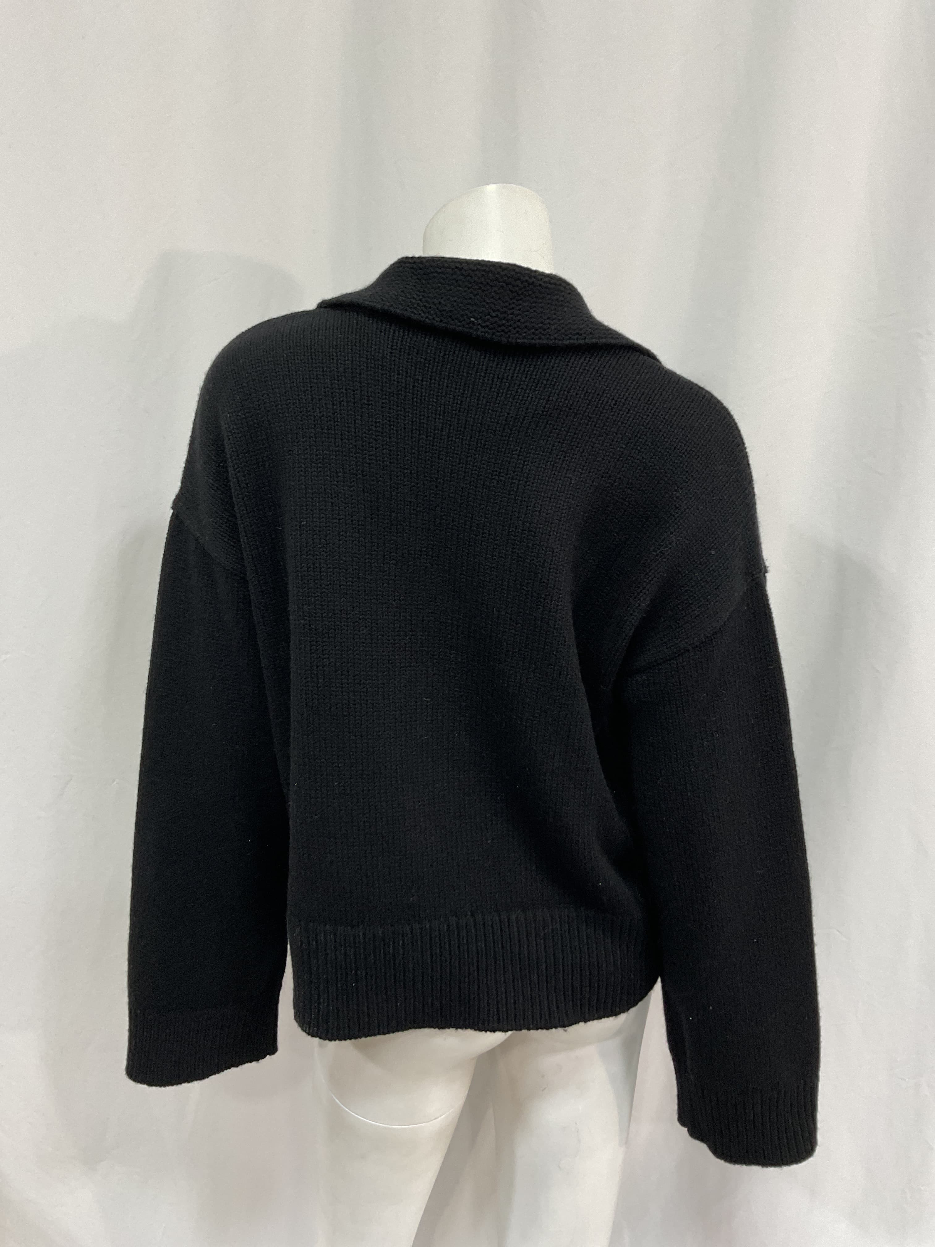 Danica Wool-Cashmere Polo Sweater - Image 2