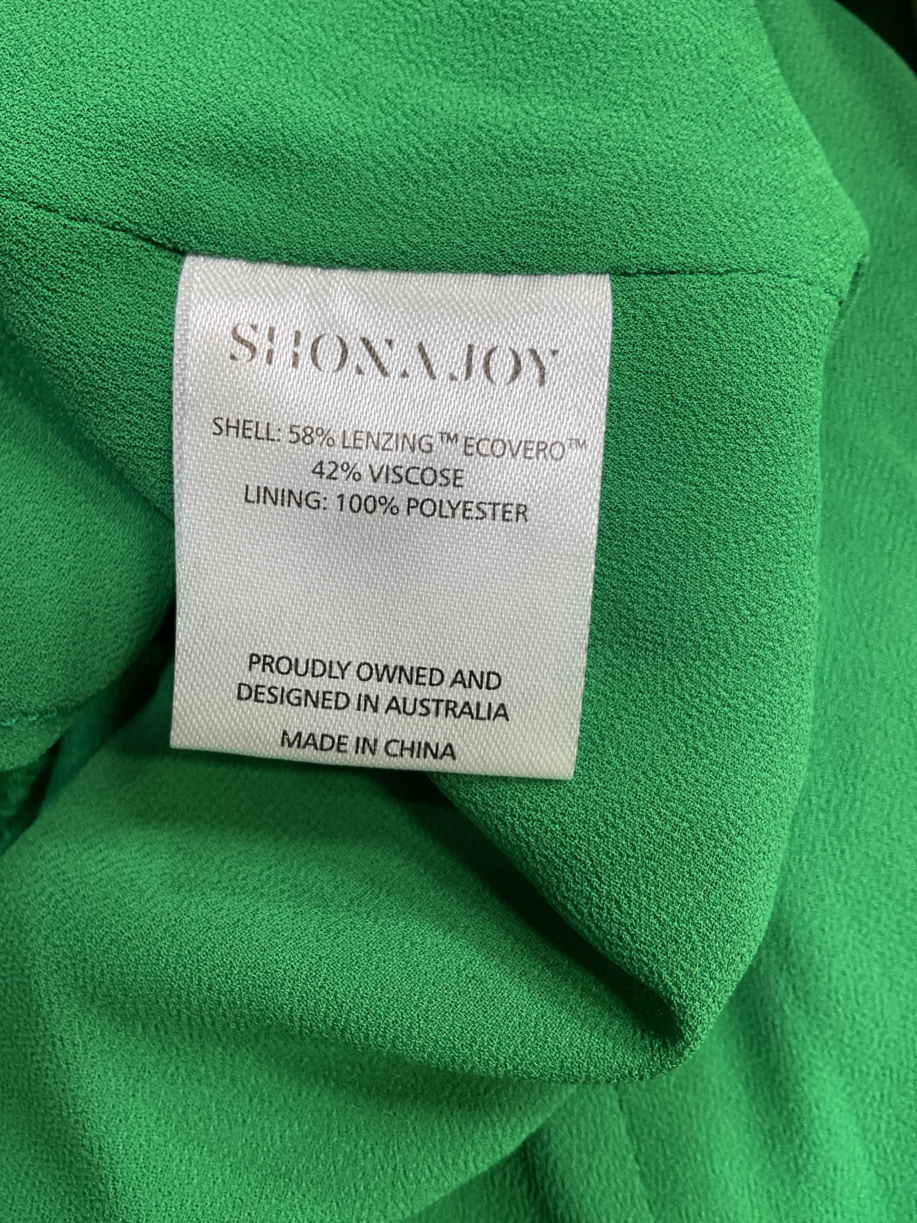 Lana Ruched Halter Midi Dress In Tree Green - Image 4