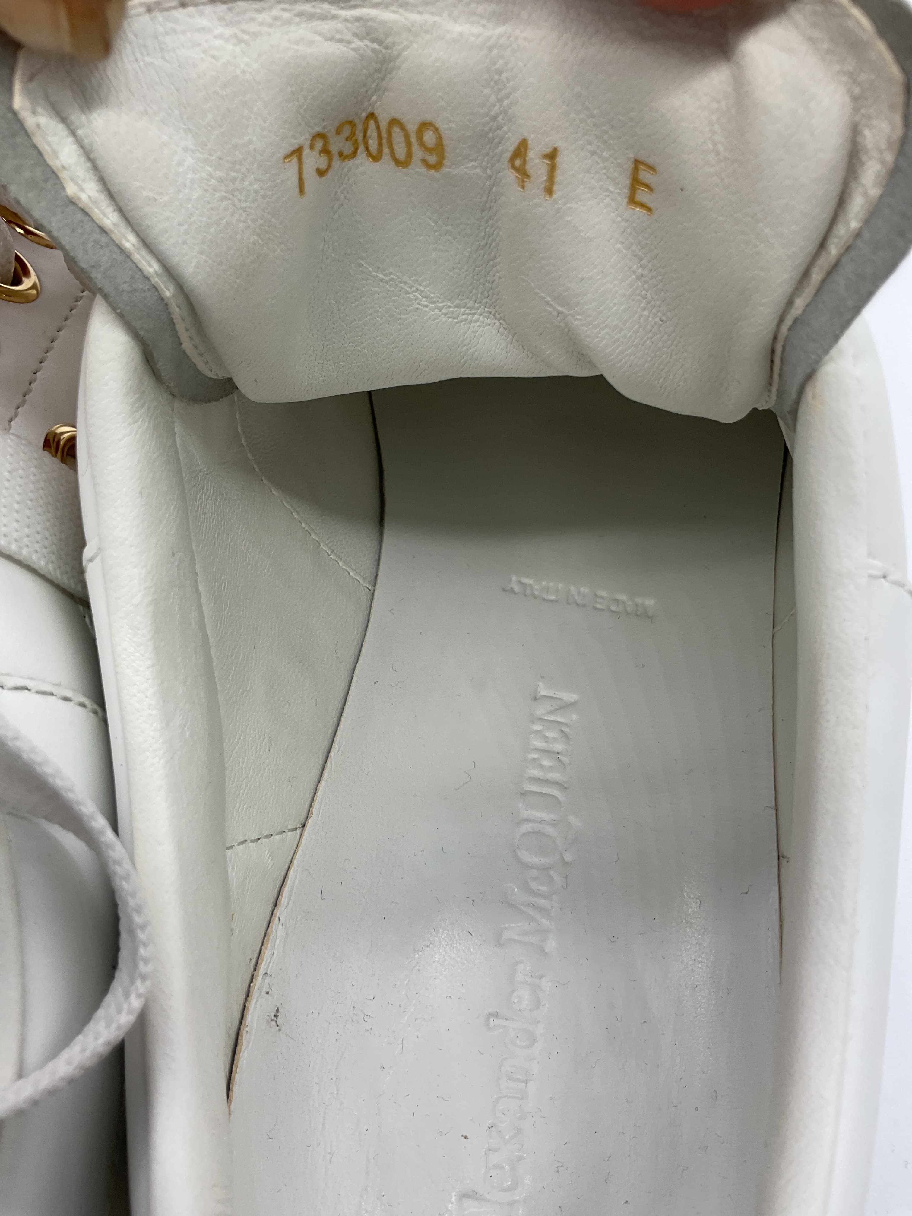 Women's Oversized Eyelet Low Top Sneakers - Image 2