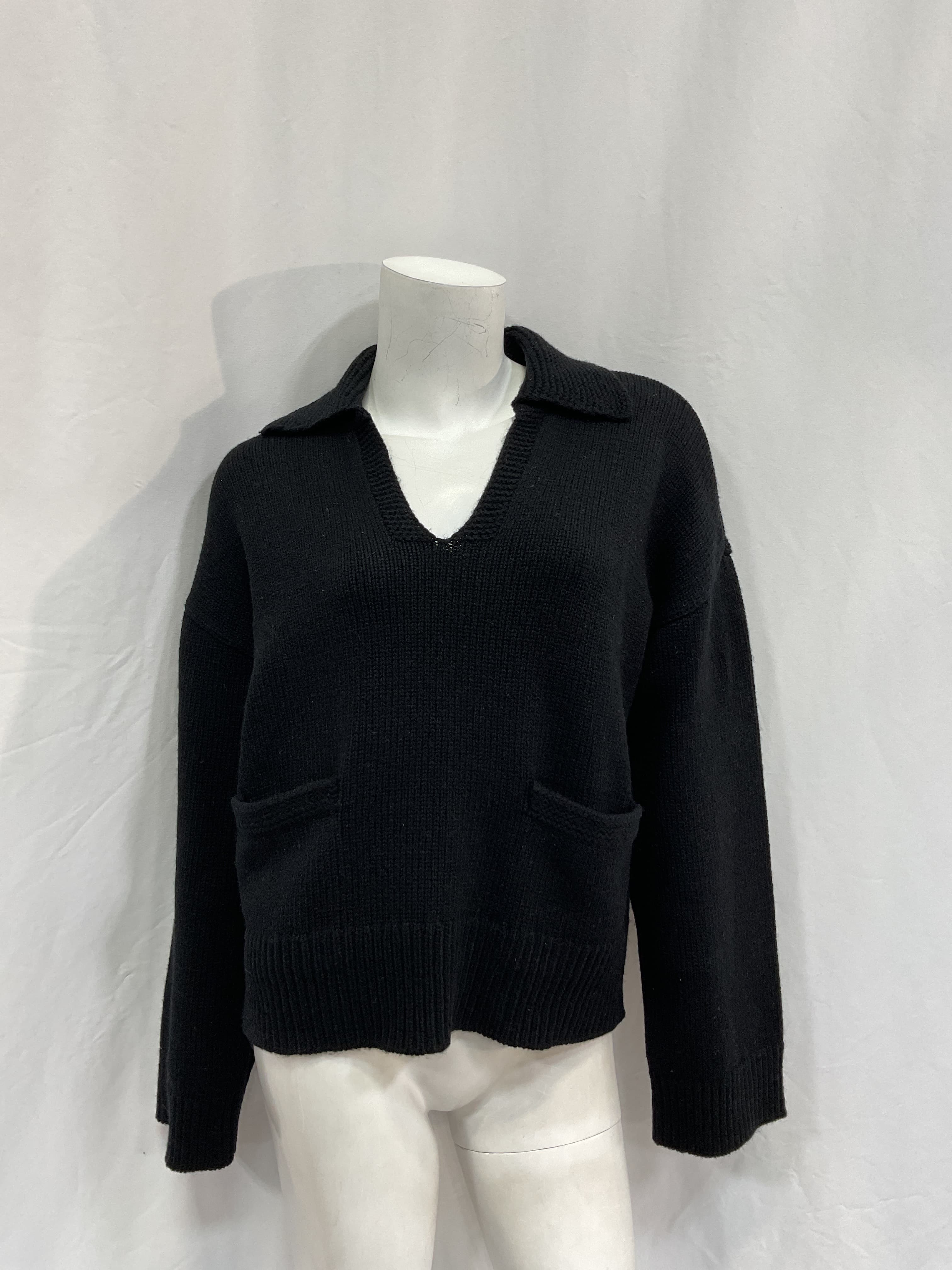 Danica Wool-Cashmere Polo Sweater - Image 4