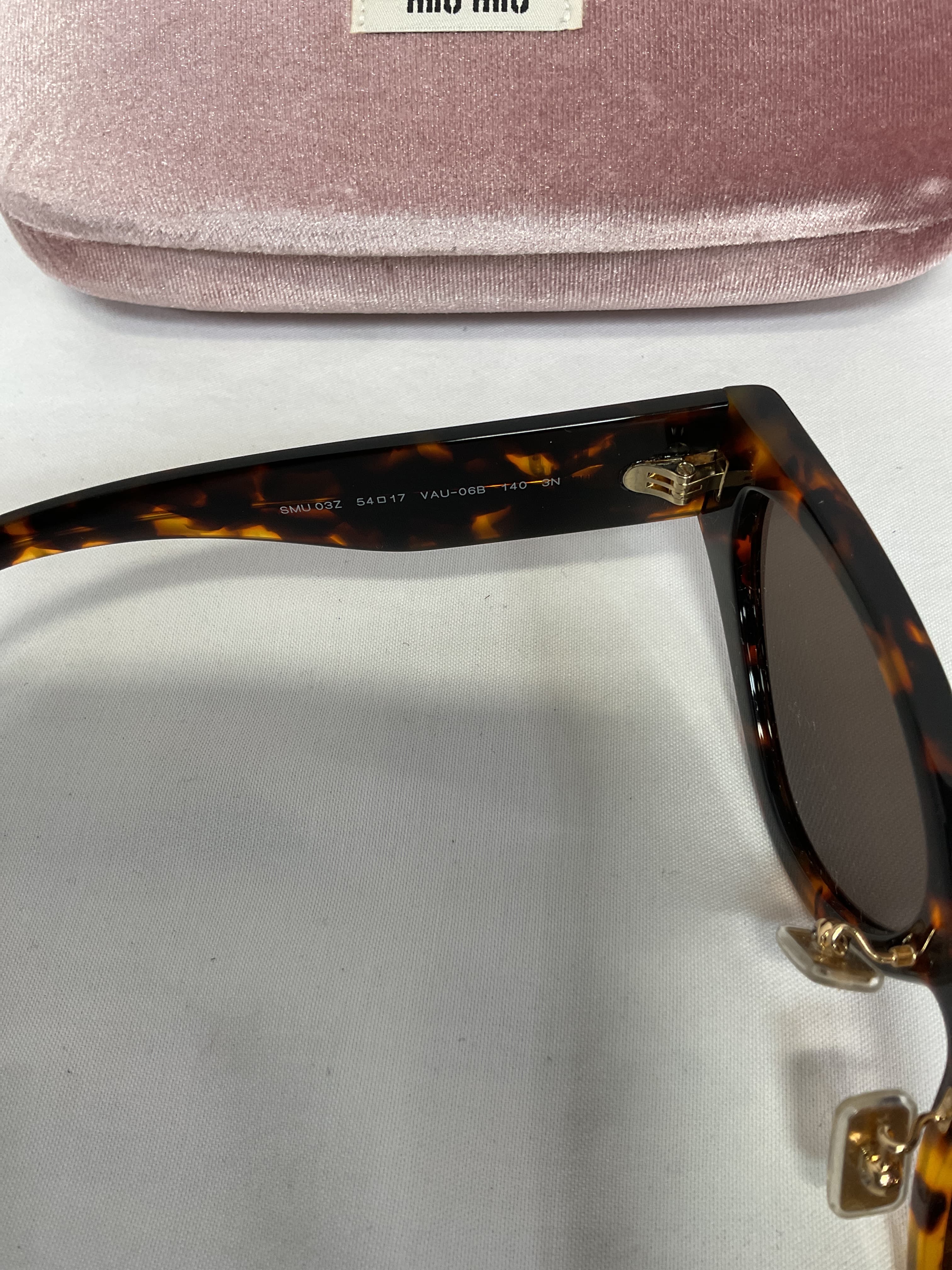 Miu Miu Cat Eye Sunglasses, 54mm - Image 4