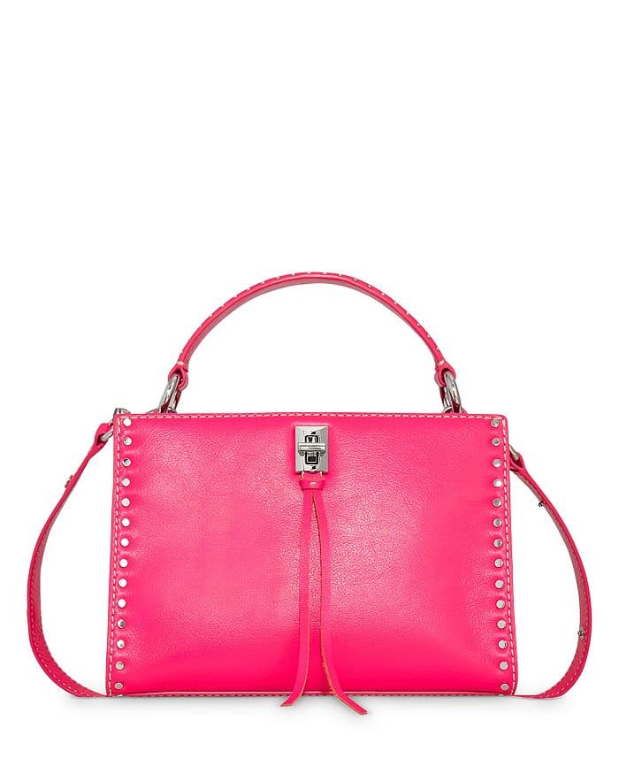 Darren Small Leather Satchel - Image 1
