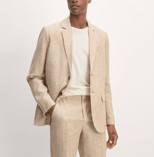 The Linen Blazer - Image 1