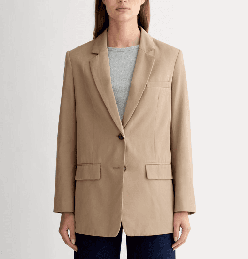 The Oversized Blazer In Buttersmooth - Image 1