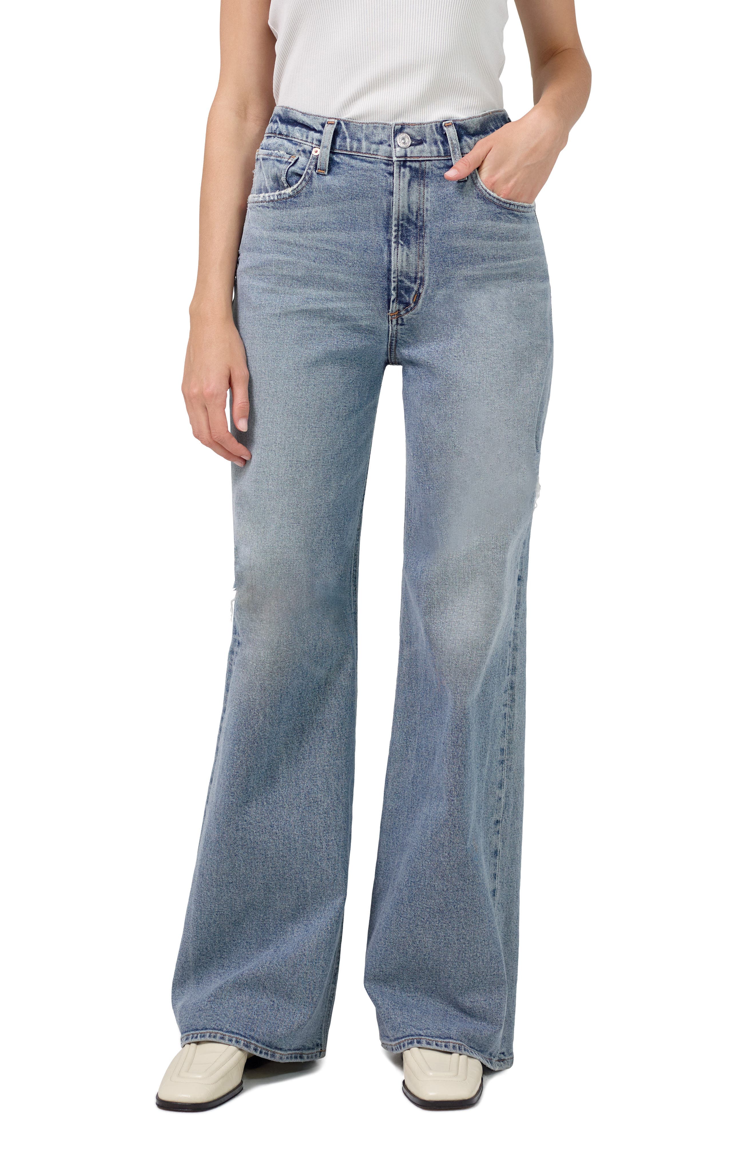 Paloma Baggy High Waist Wide Leg Jeans - Image 2