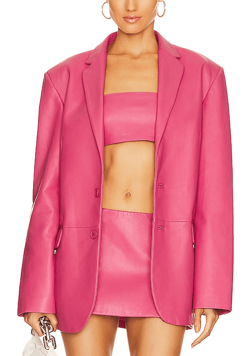 Felina Blazerr In Rosie - Image 1