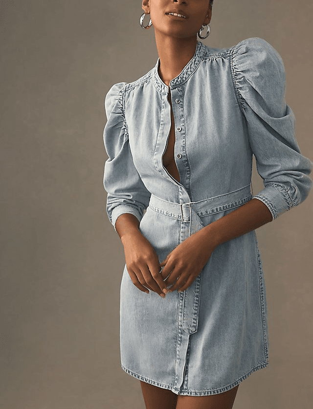 Gillian Mini Dress - Image 1