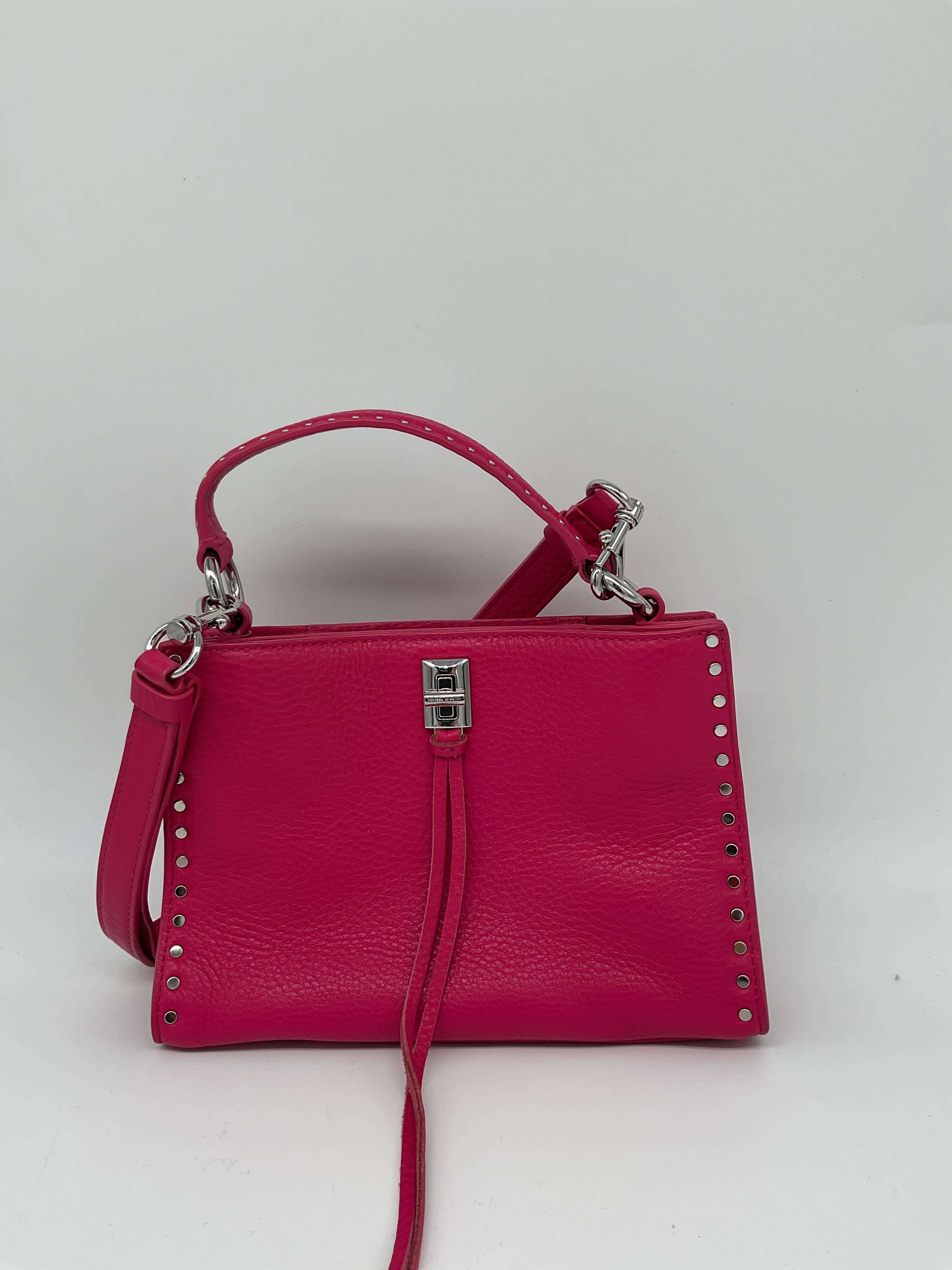 Darren Small Leather Satchel - Image 4
