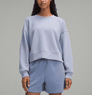 Softstreme Perfectly Oversized Cropped Crew - Image 2