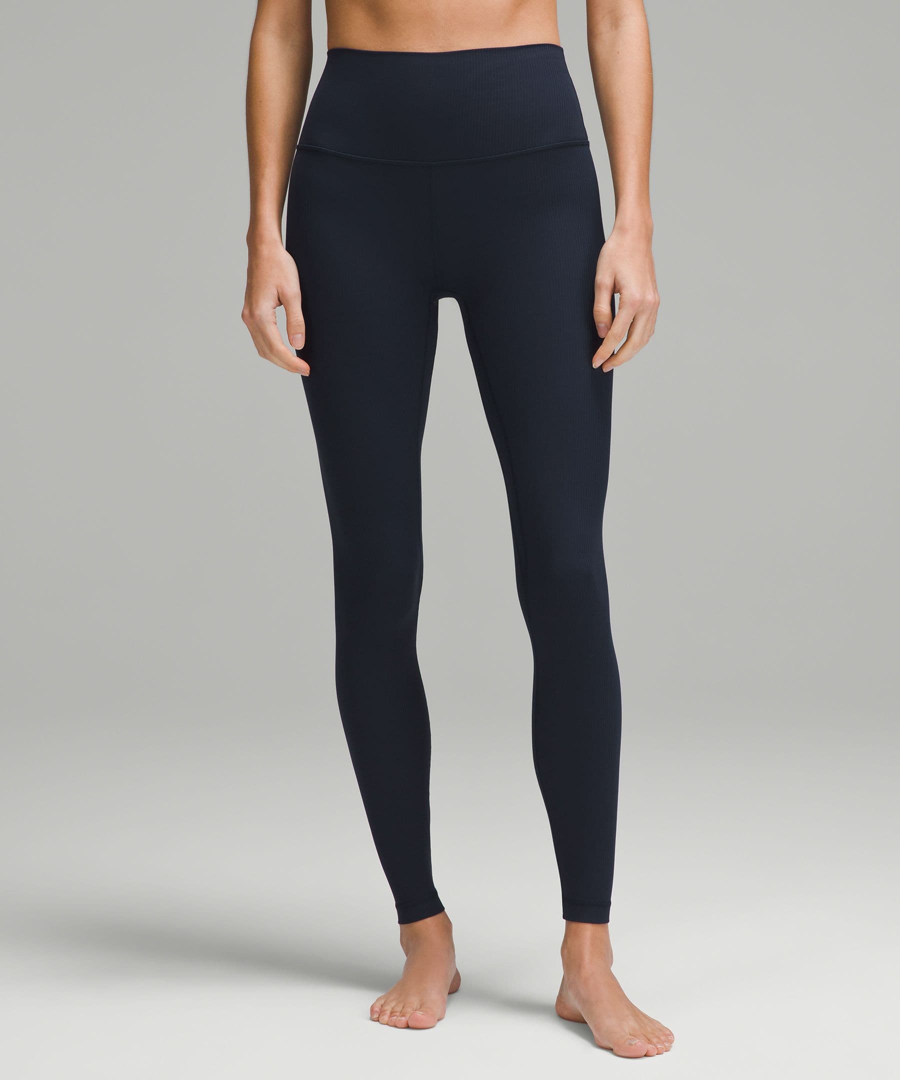Align Ribbed High-Rise Pant 28" - Image 1