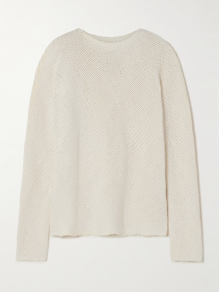 Pima Cotton Sweater - Image 2