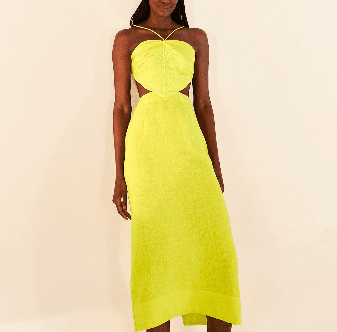 Monstera Midi Dress - Image 2