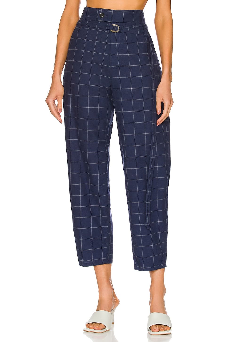 Syd Lightweight Flannel Balloon Pant - Image 2