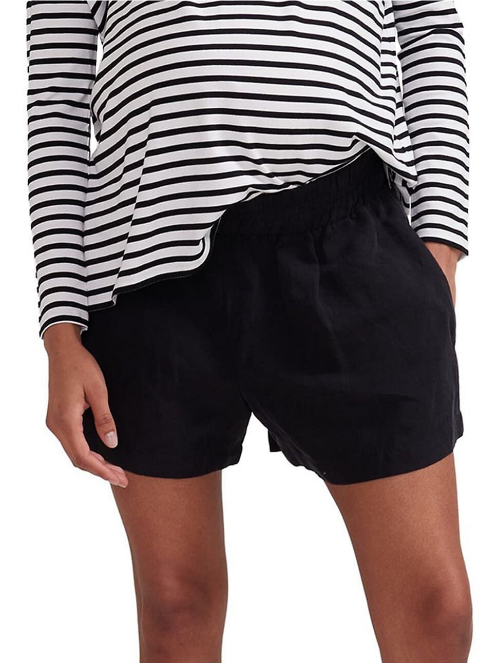 The Asher Under The Bump Maternity Short - Image 2