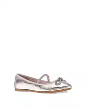 Nina Girls' Kendalla Crystal Embellished Ballet Flats - Toddler, Little Kid, Big Kid - Image 2