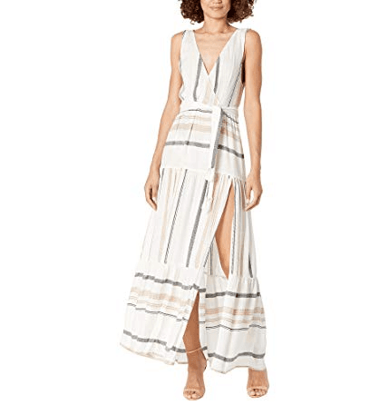 Clara Dress El Camino Stripe - Image 2