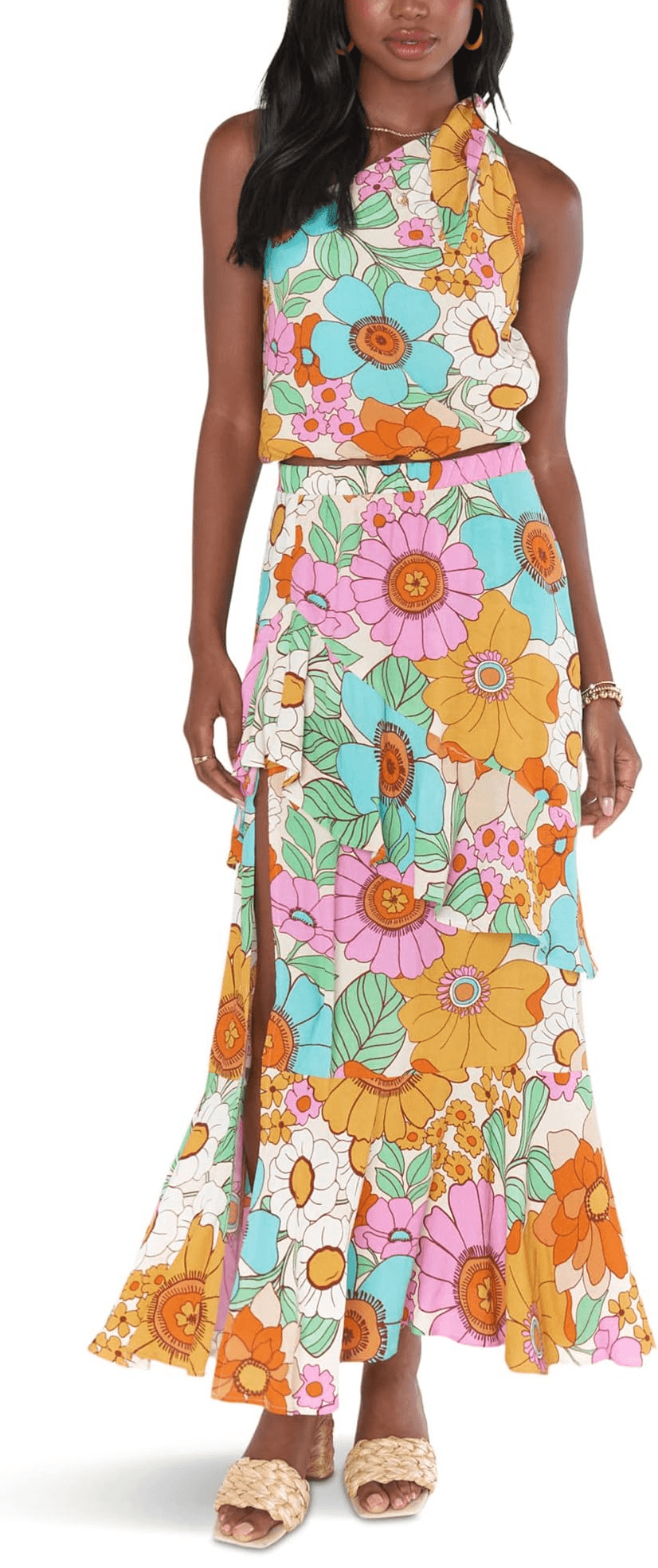 Nala Ruffle Skirt - Image 2