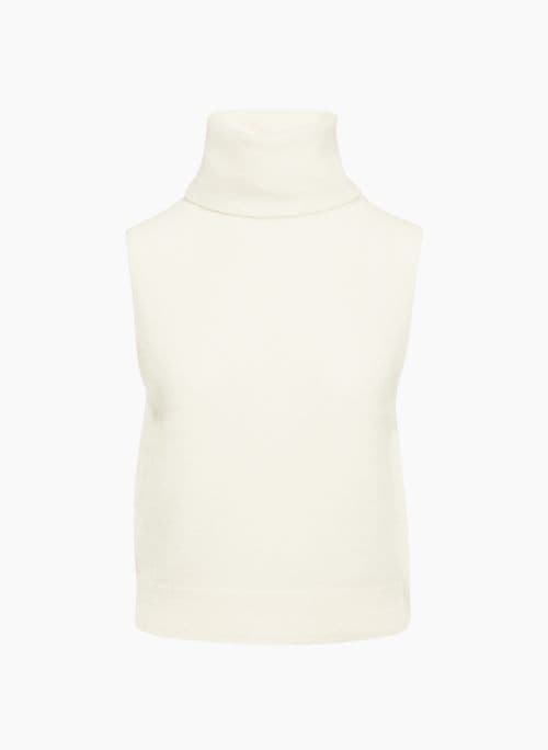 Luxe Cashmere Tanning Sweater Vest - Image 2