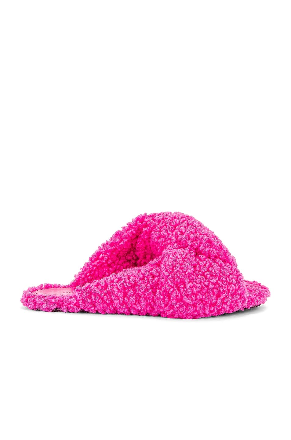 Drapy Sandals In Pink - Image 2