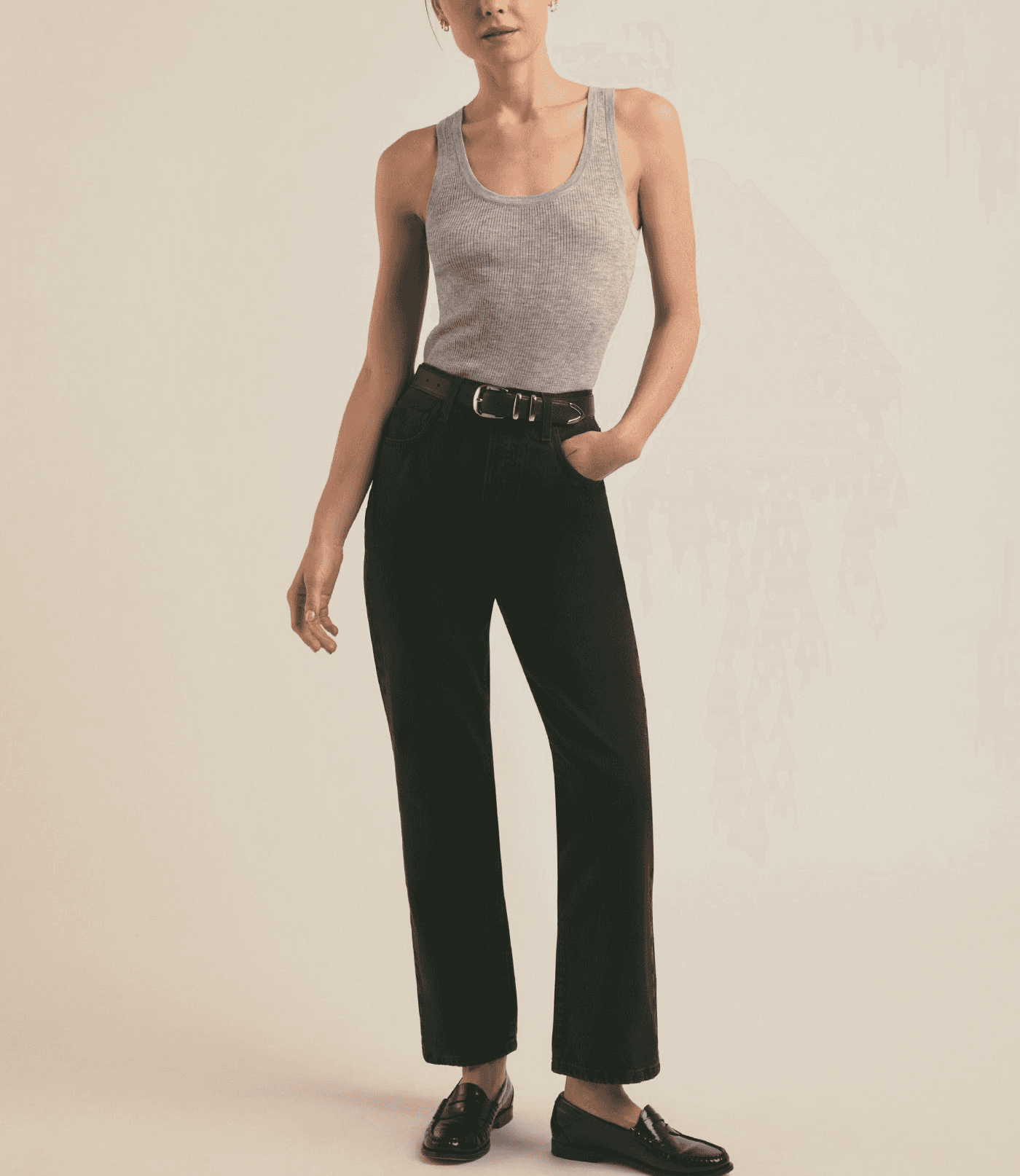The Otto High Rise Boyfriend Ankle - Image 2