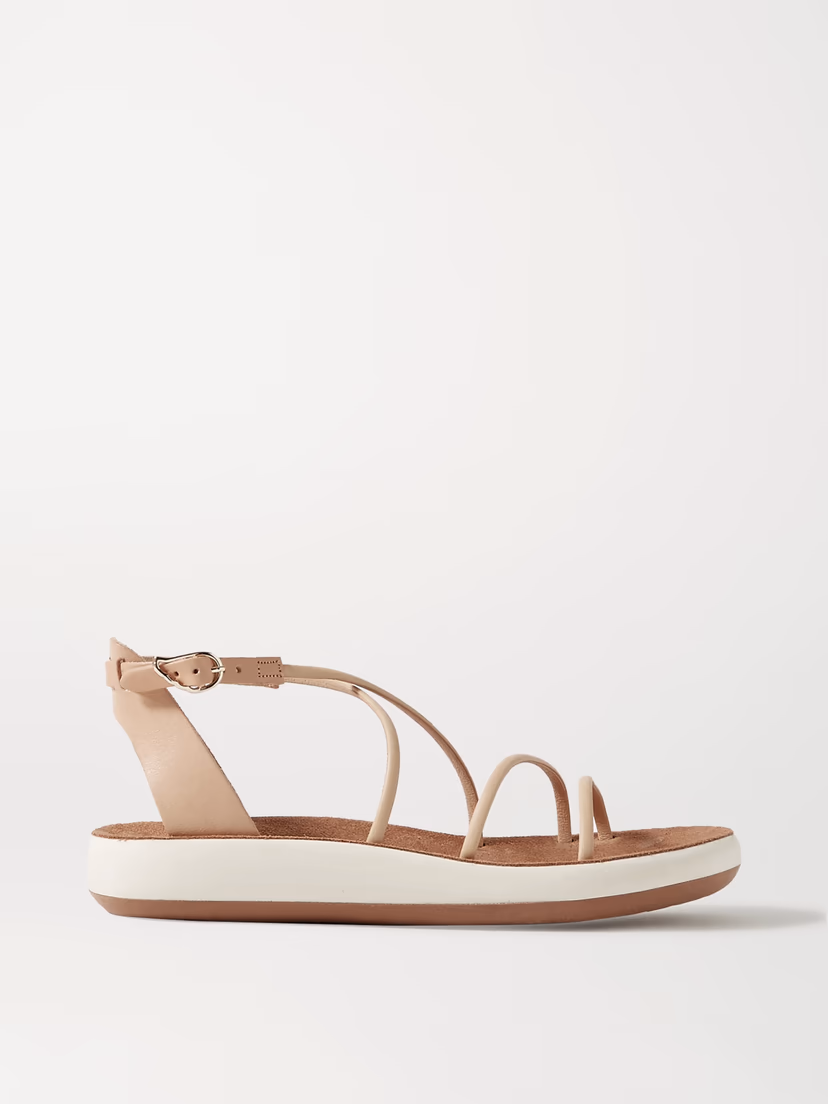Anastasia Leather Sandals - Image 2