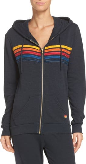 5-Stripe Zip Hoodie - Image 2