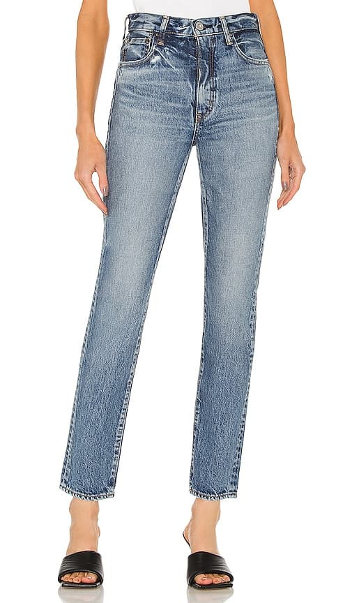 Lombard Slim Straight In Blue - Image 2