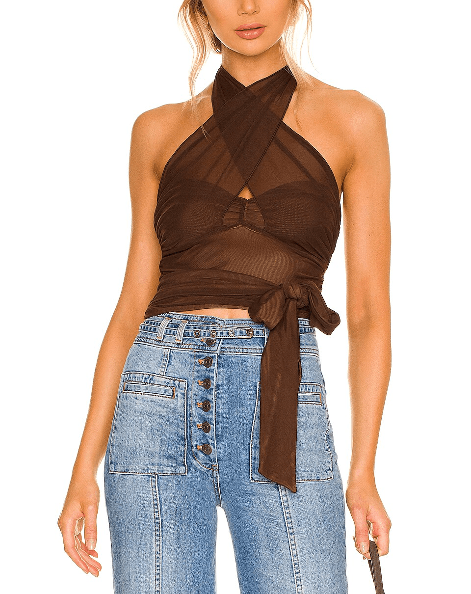 Charlize Halter Top - Image 1