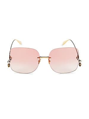 Butterfly Embellished Sunglasses - Image 2