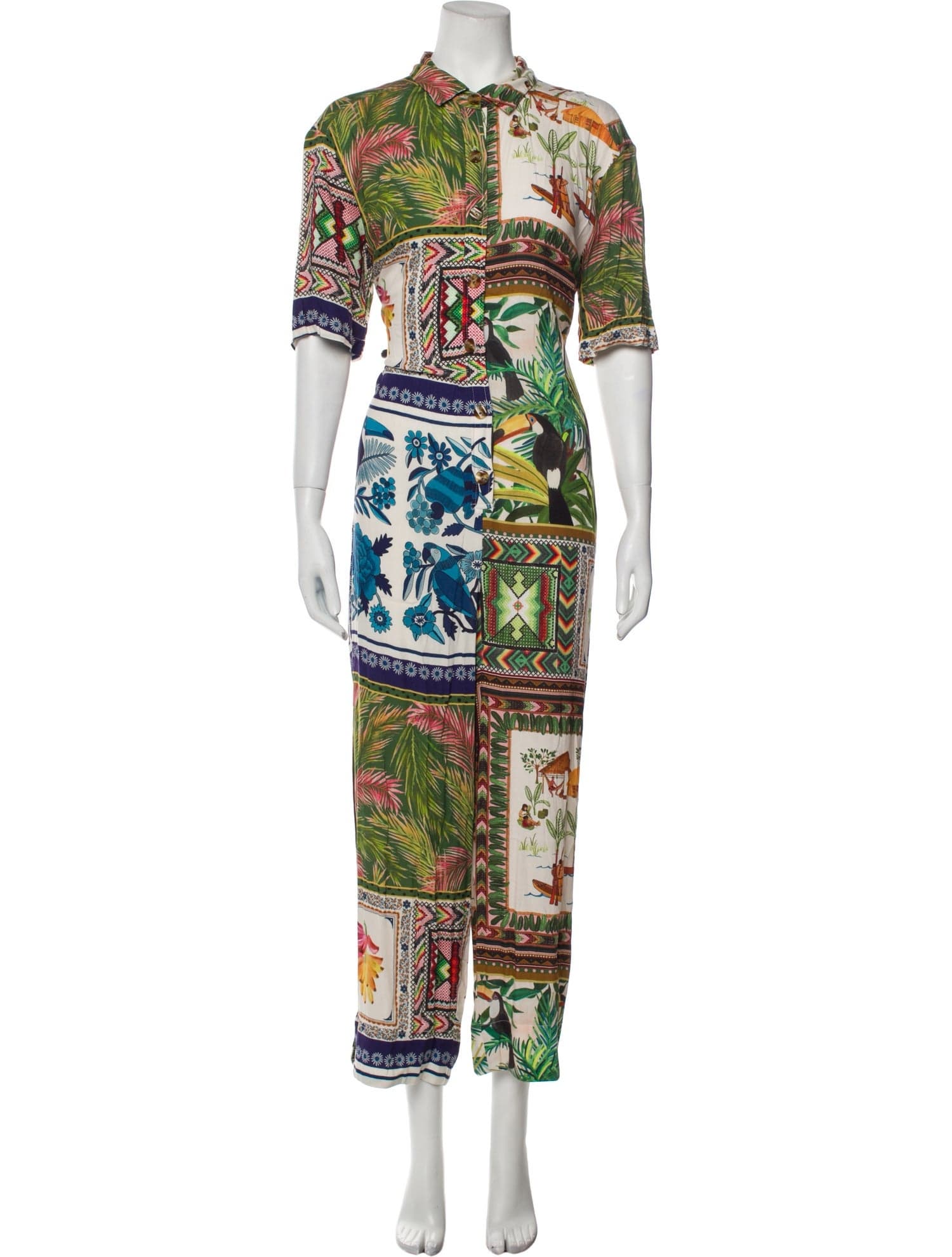Printed Jumpsuit - Image 1