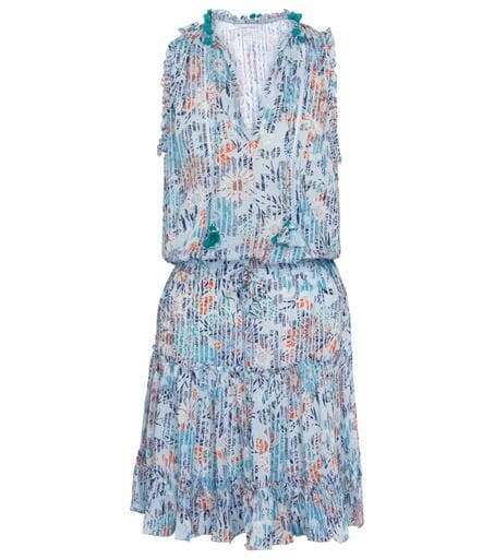 Clara Floral Tasseled Minidress - Image 1
