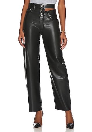 Recycled Leather Broken Waistband - Image 2