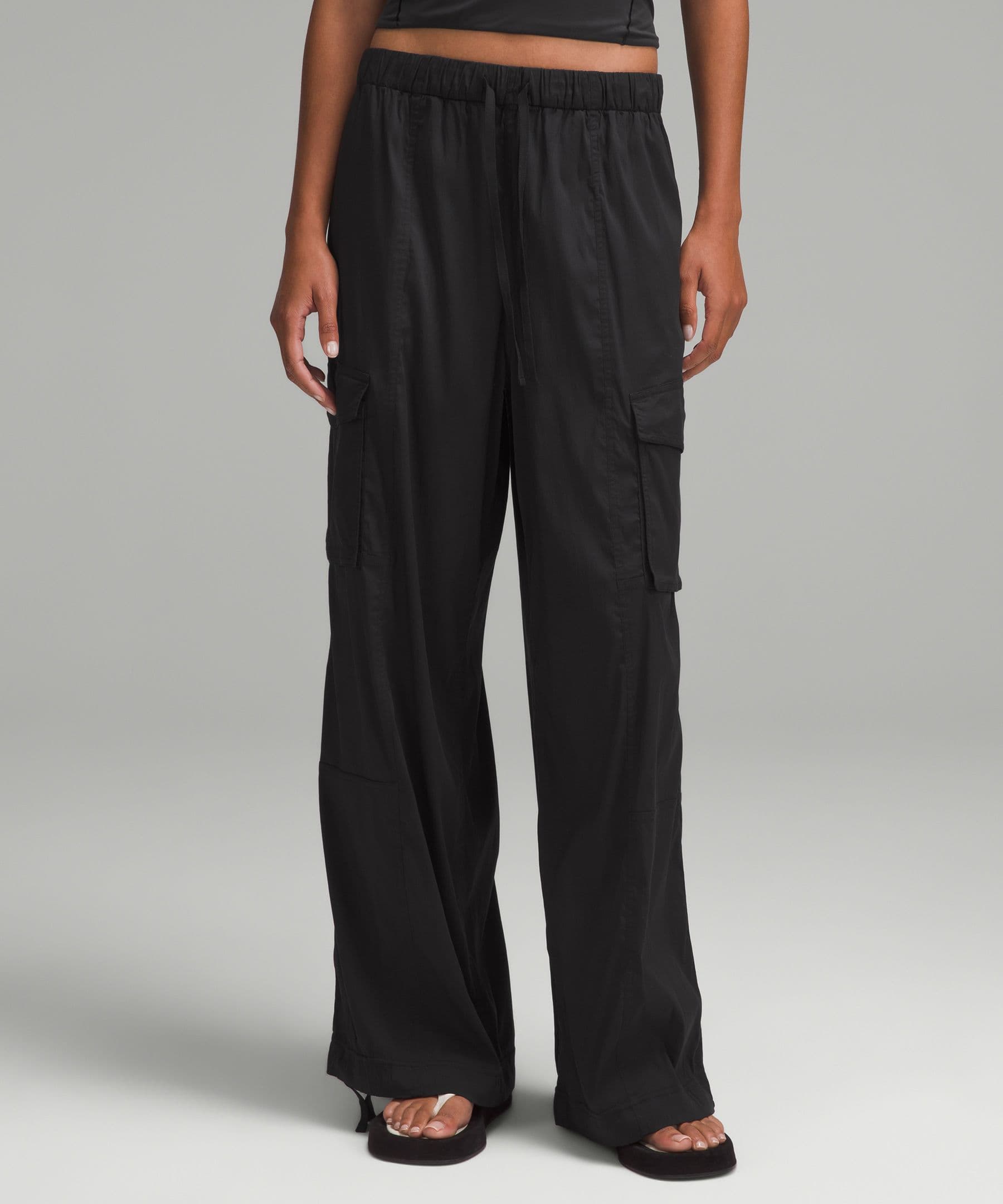 Lightweight Adjustable Mid-Rise Cargo Pant - Image 2