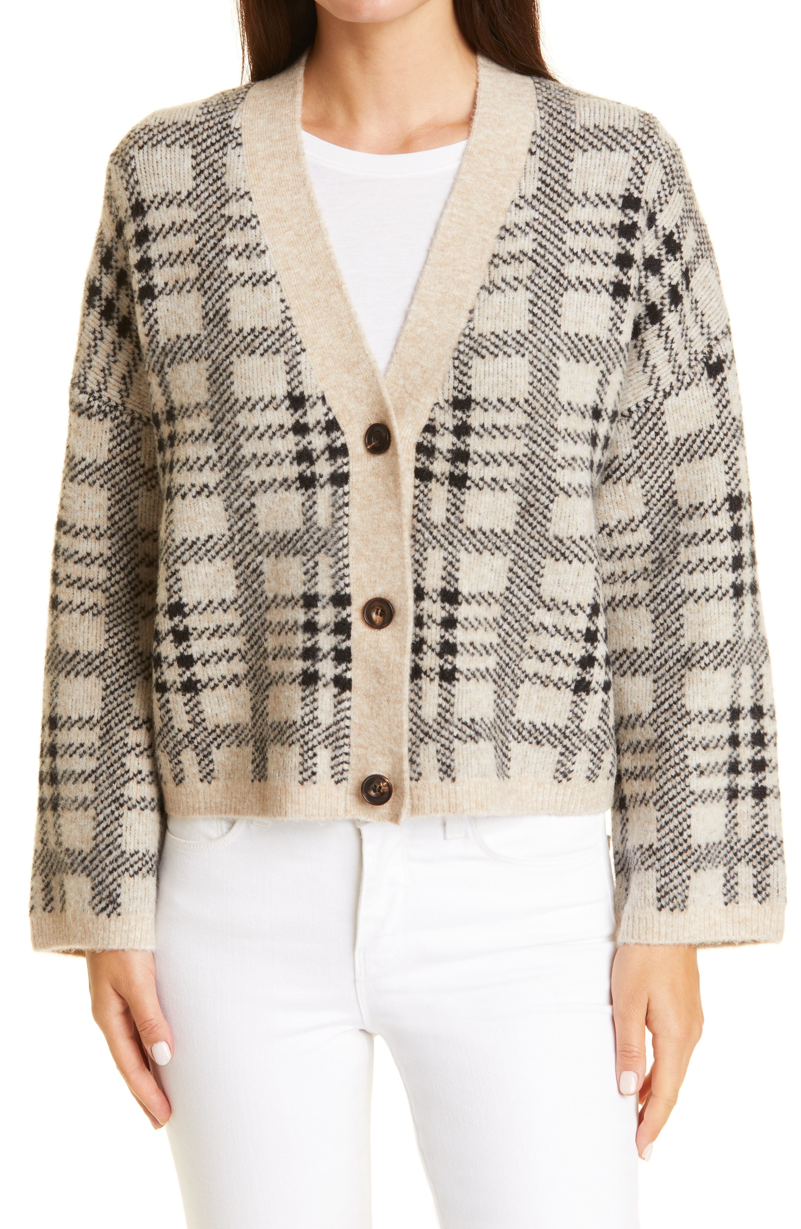 Reese Plaid Cardigan - Image 2